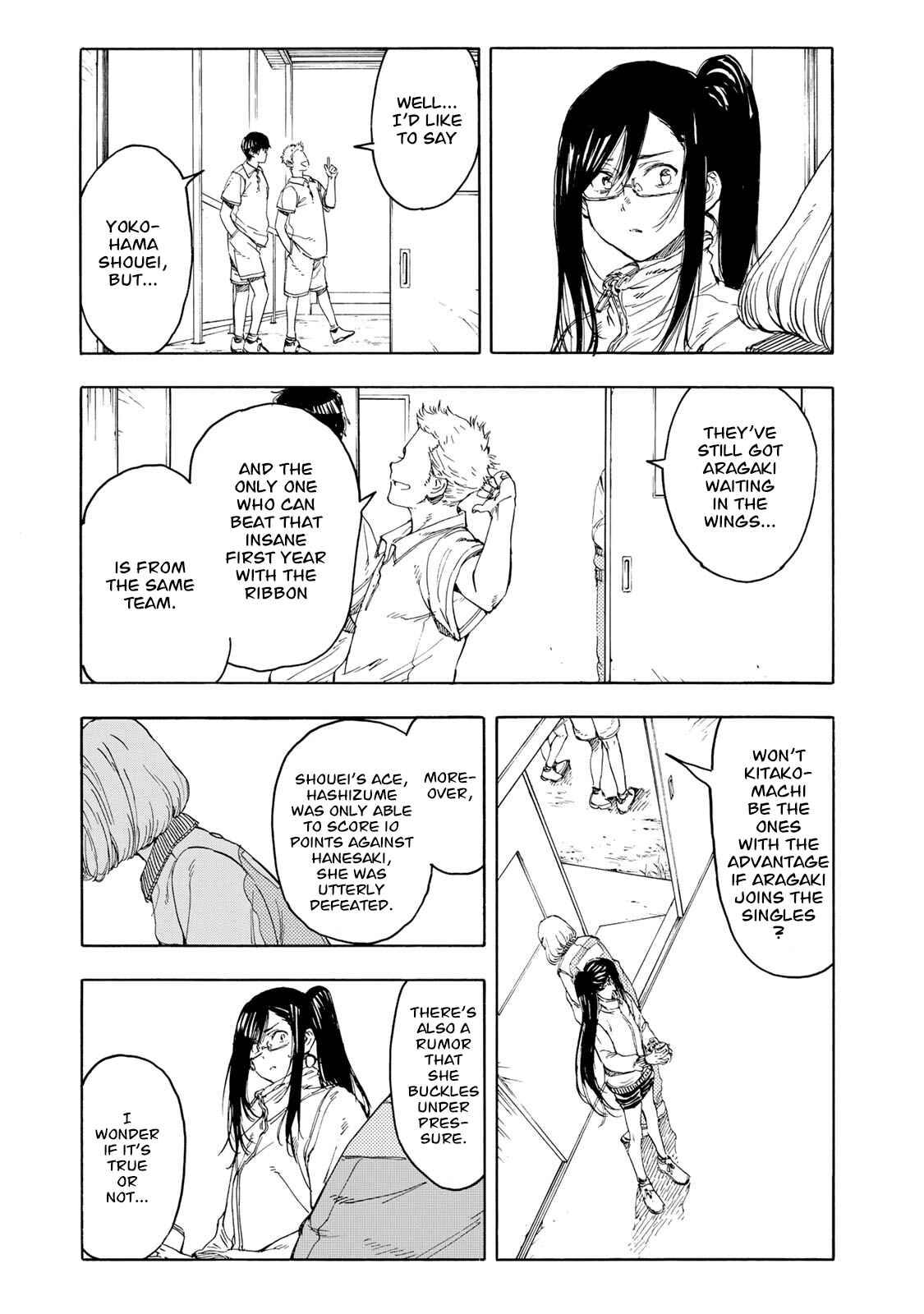 Page 23 Chapter 35 Hanebado!