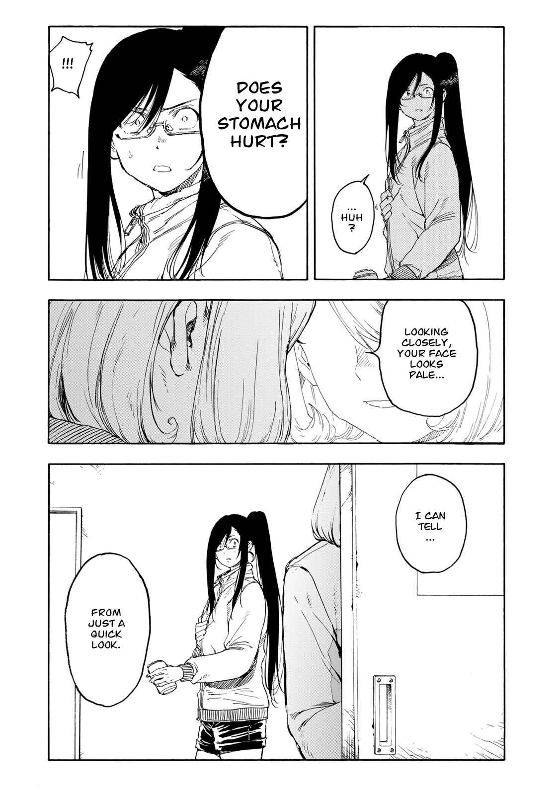 Page 25 Chapter 35 Hanebado!