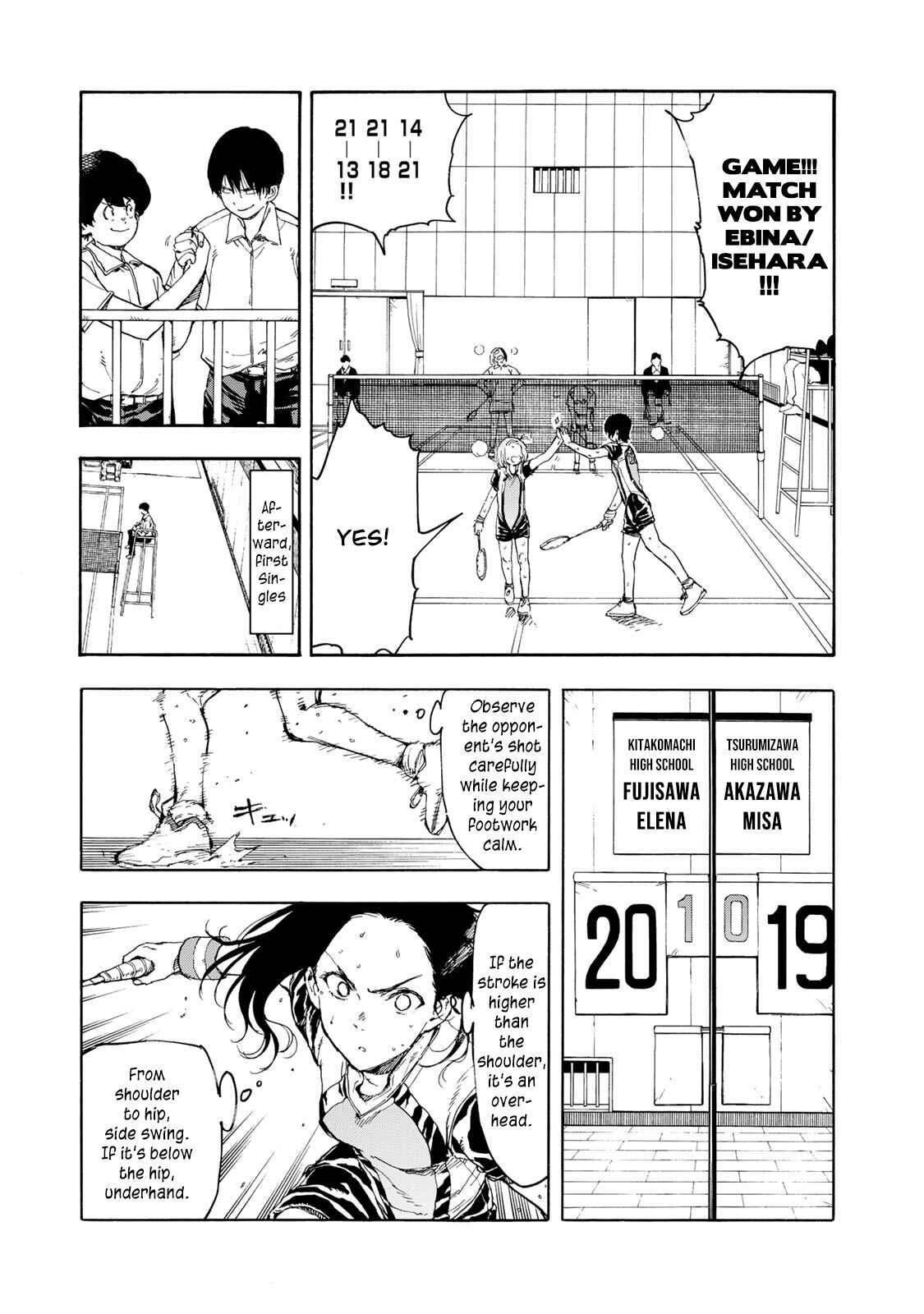 Page 3 Chapter 35 Hanebado!
