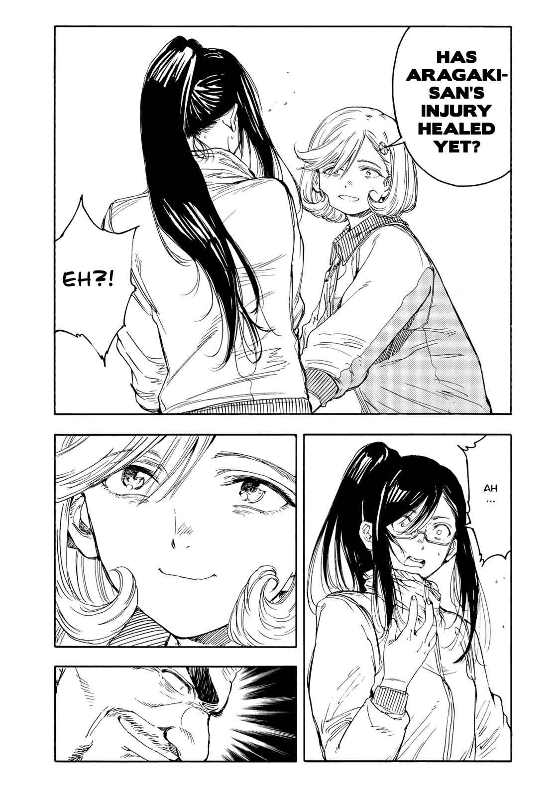 Page 30 Chapter 35 Hanebado!