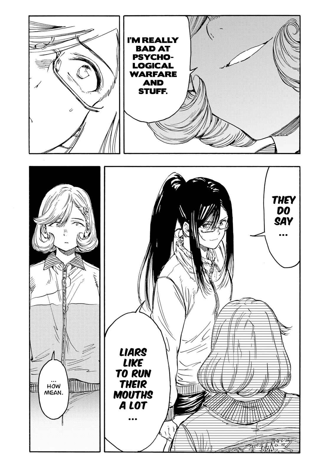 Page 35 Chapter 35 Hanebado!