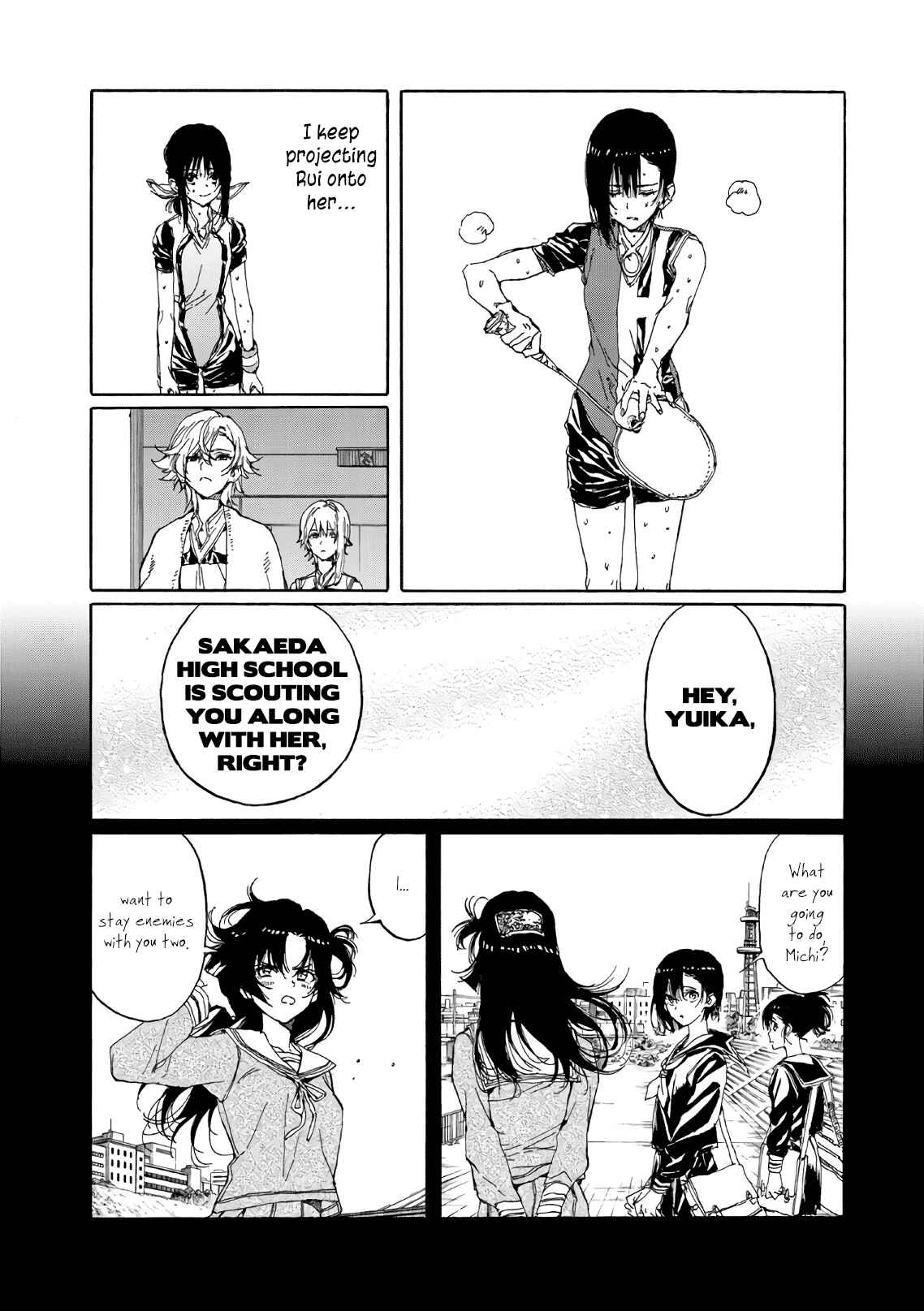Page 12 Chapter 68 Hanebado!