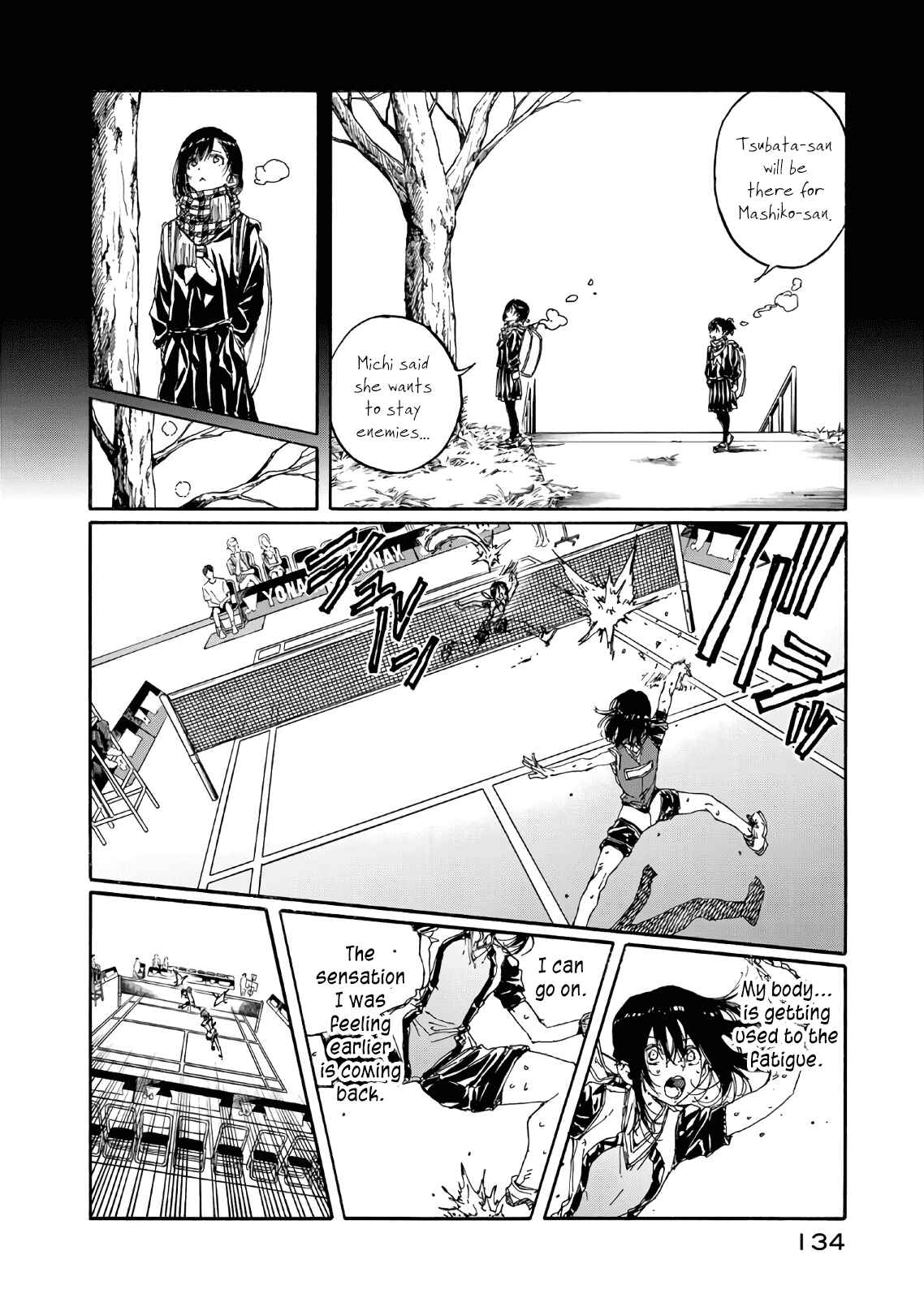 Page 18 Chapter 68 Hanebado!