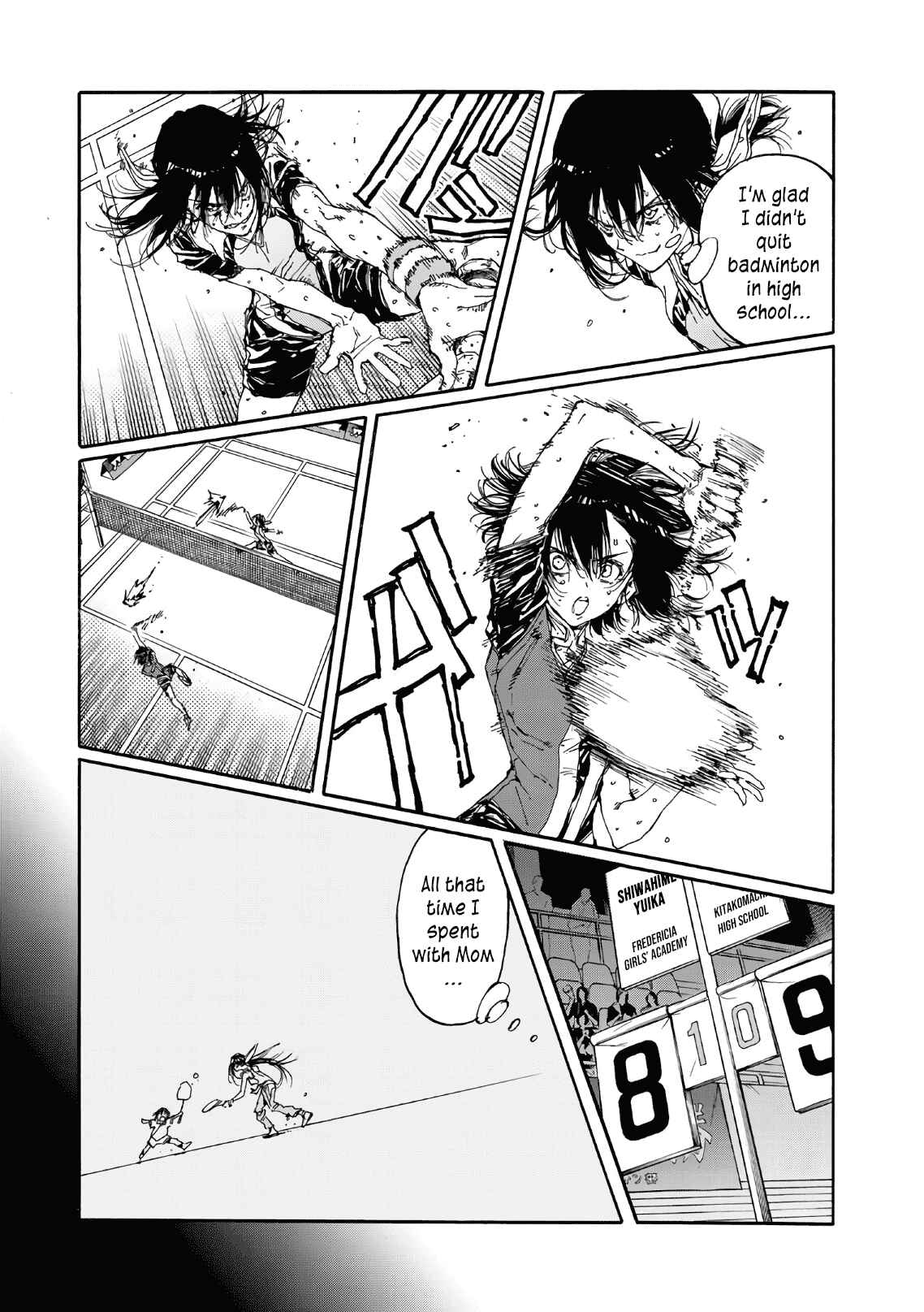 Page 21 Chapter 68 Hanebado!