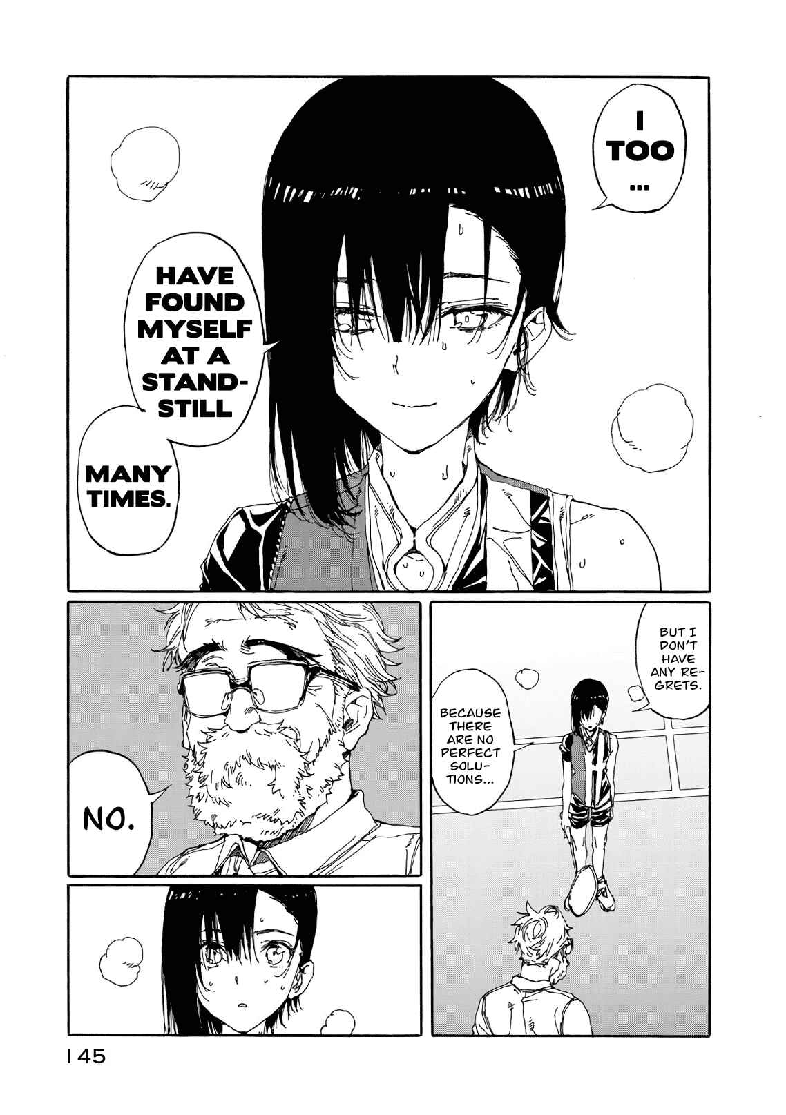 Page 29 Chapter 68 Hanebado!
