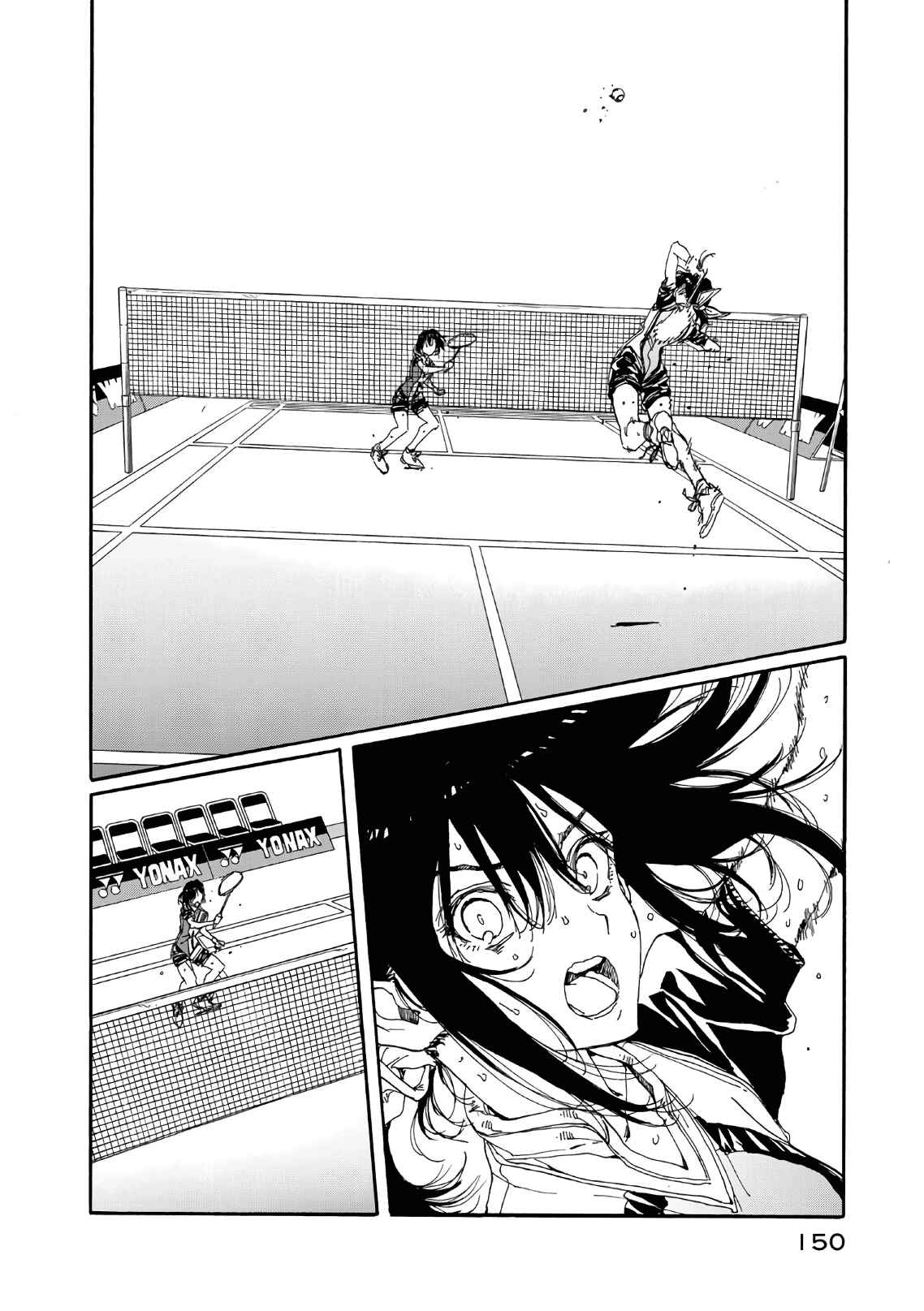 Page 34 Chapter 68 Hanebado!