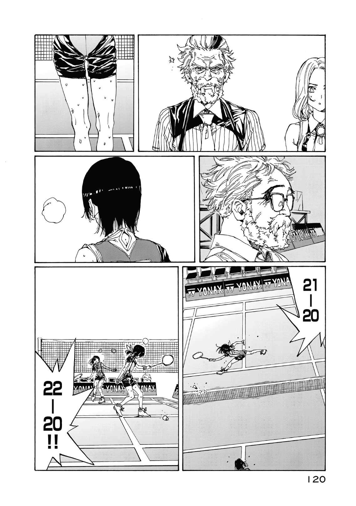 Page 4 Chapter 68 Hanebado!
