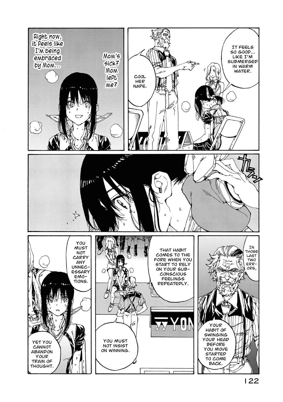 Page 6 Chapter 68 Hanebado!