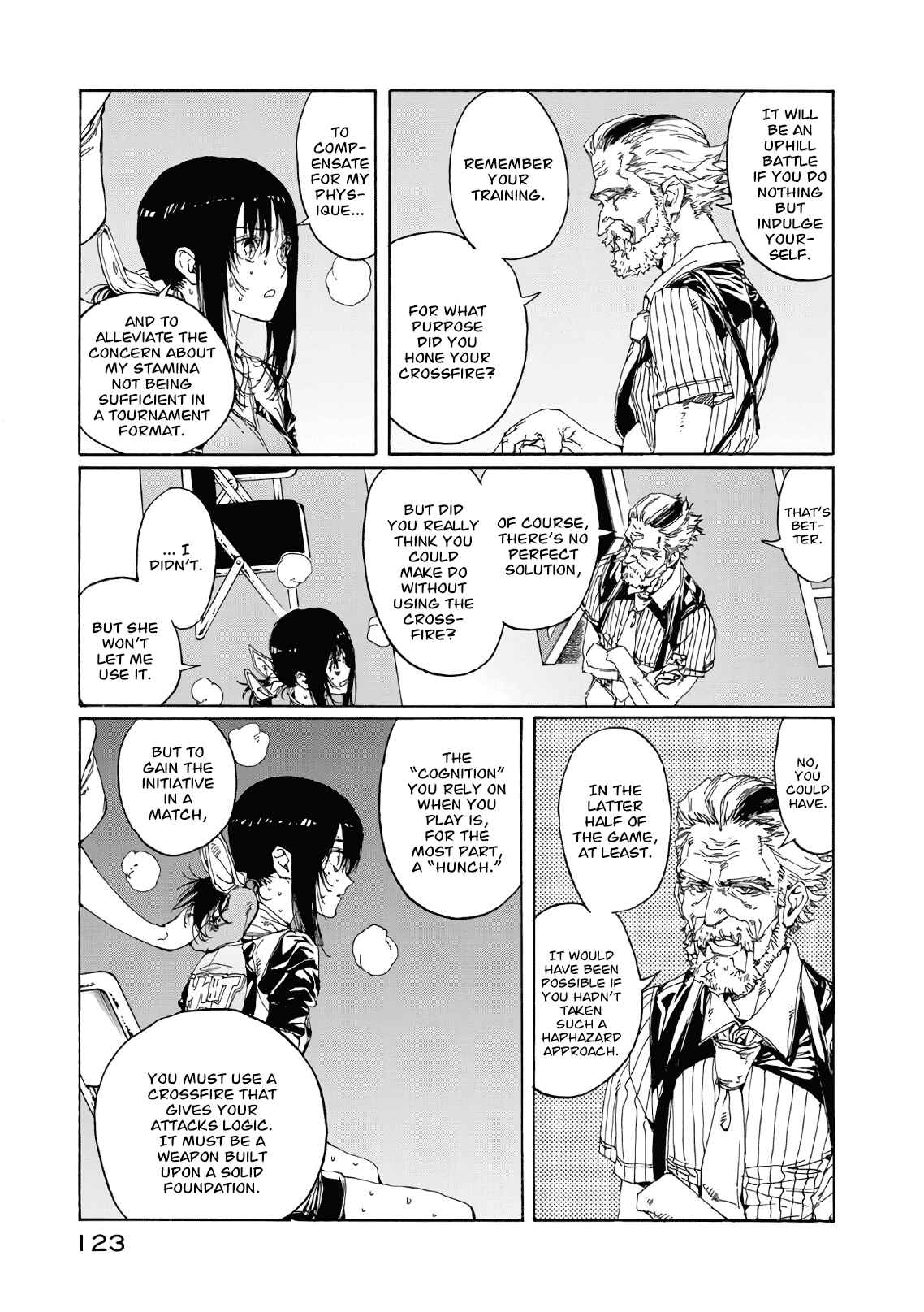 Page 7 Chapter 68 Hanebado!