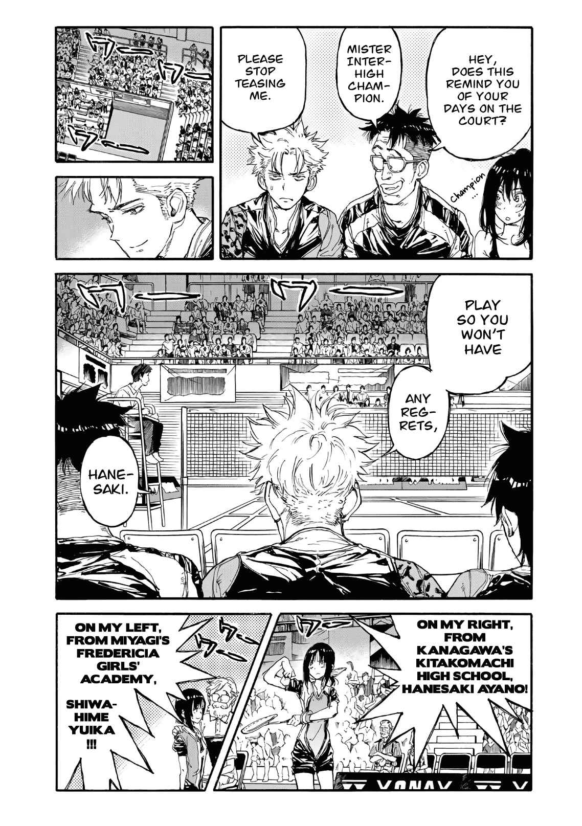 Page 11 Chapter 65 Hanebado!