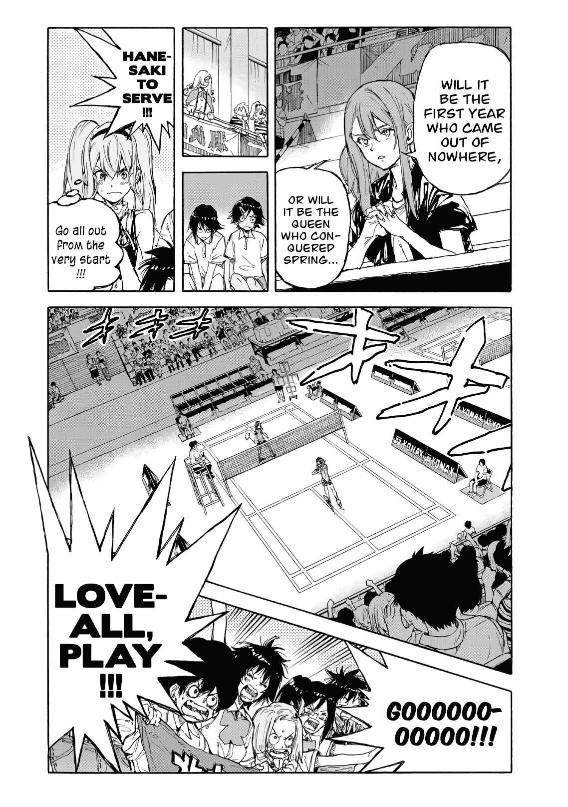 Page 12 Chapter 65 Hanebado!