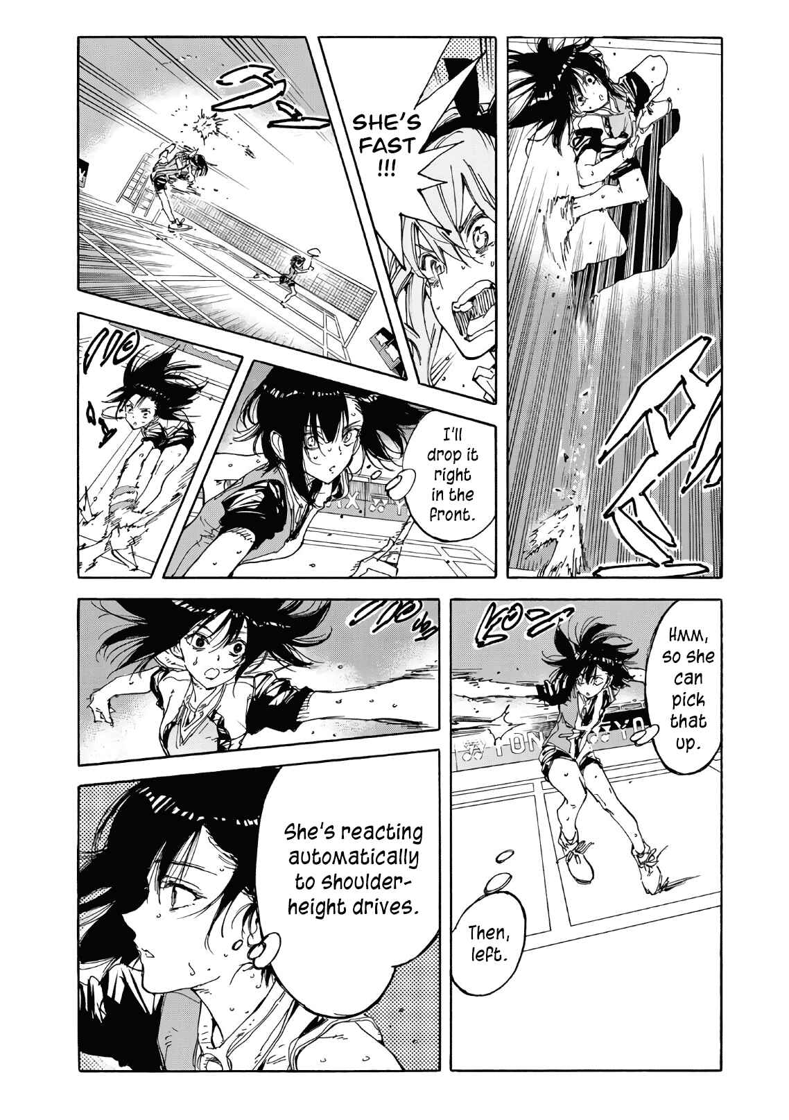 Page 19 Chapter 65 Hanebado!
