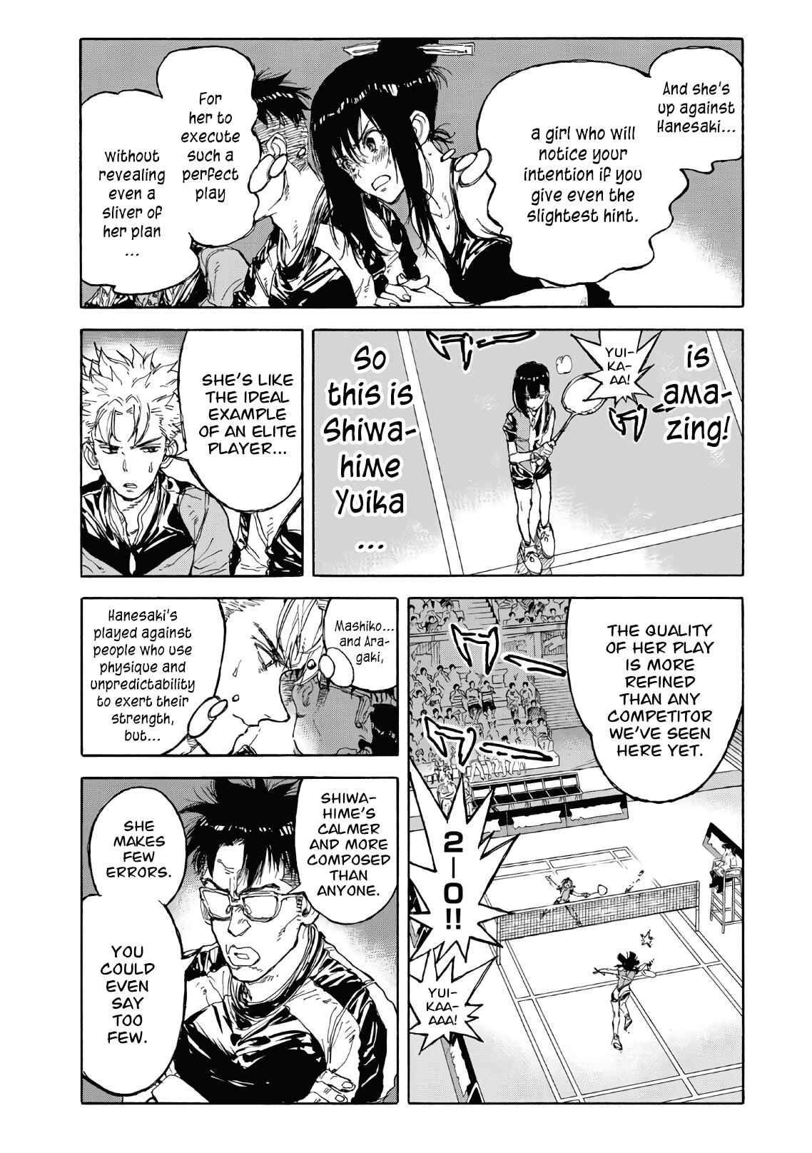Page 23 Chapter 65 Hanebado!