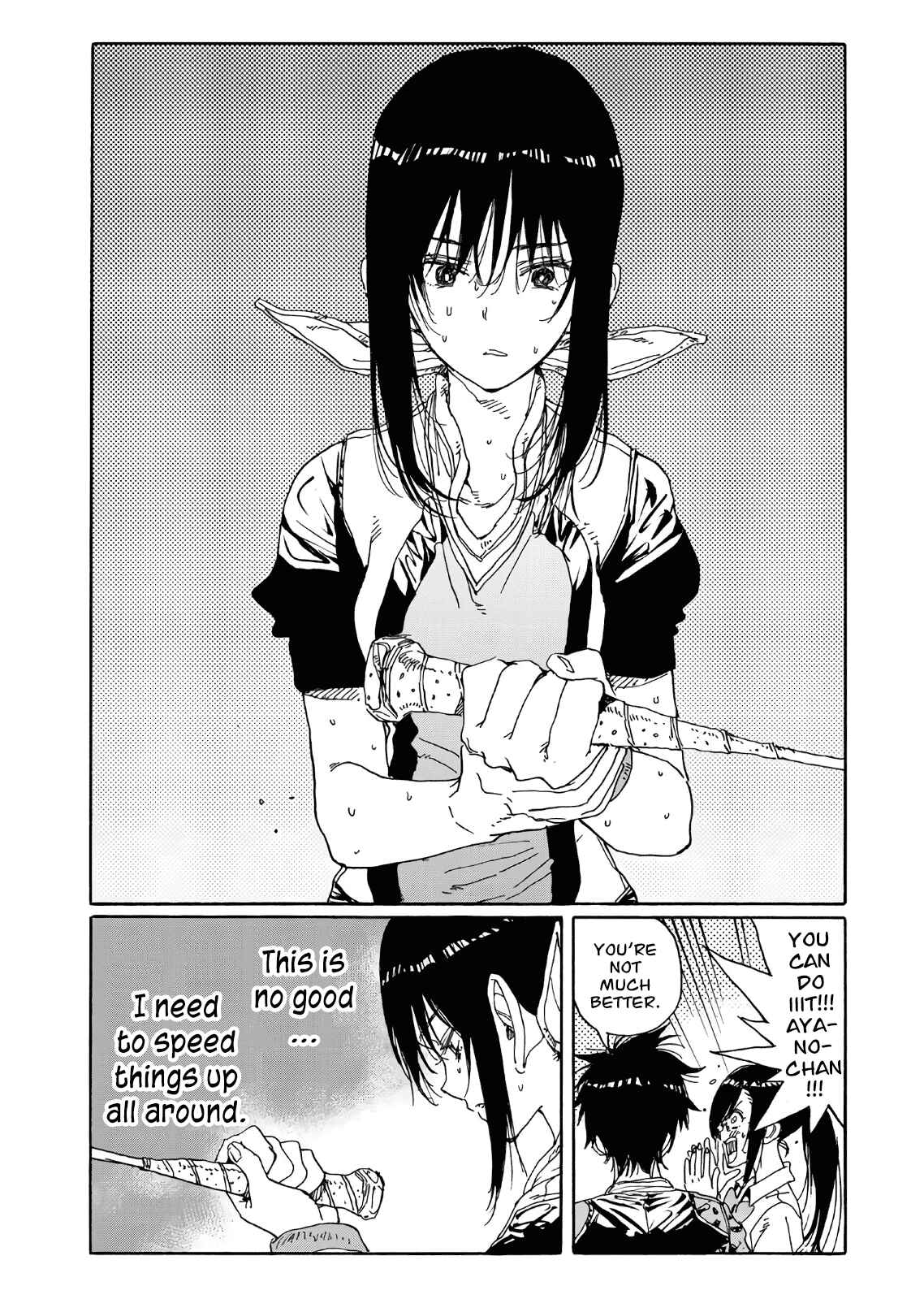 Page 27 Chapter 65 Hanebado!