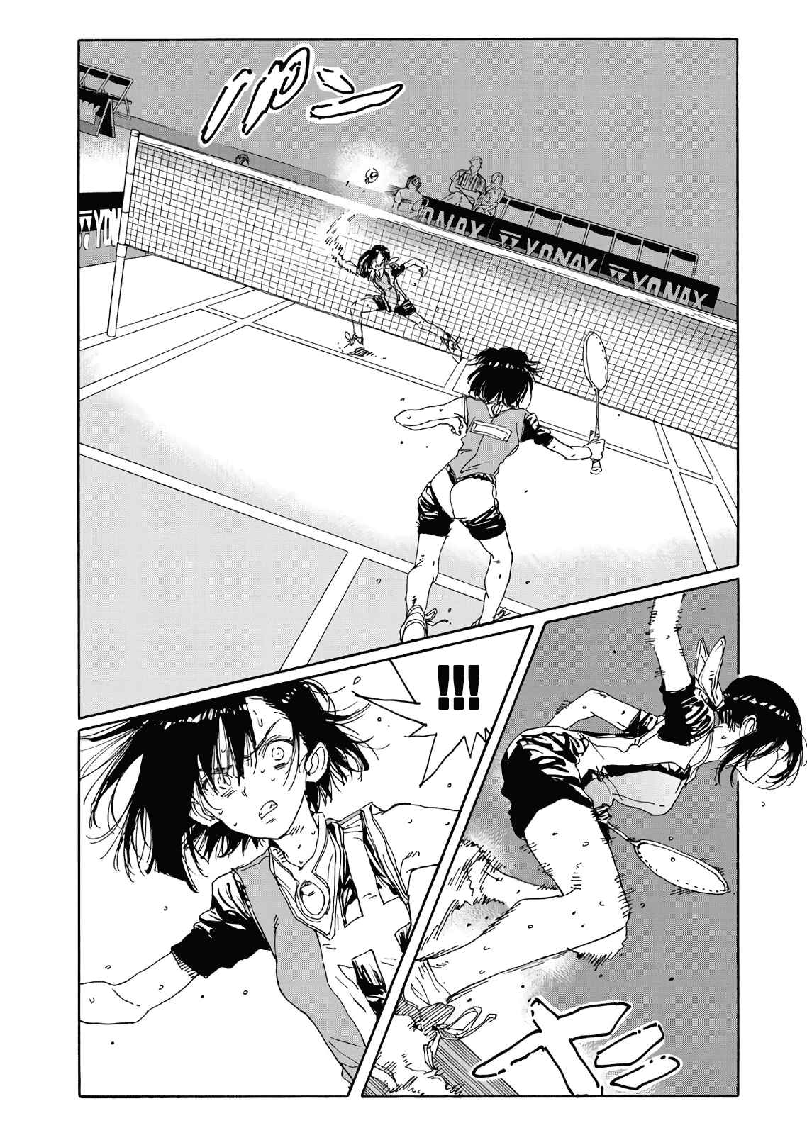 Page 33 Chapter 65 Hanebado!