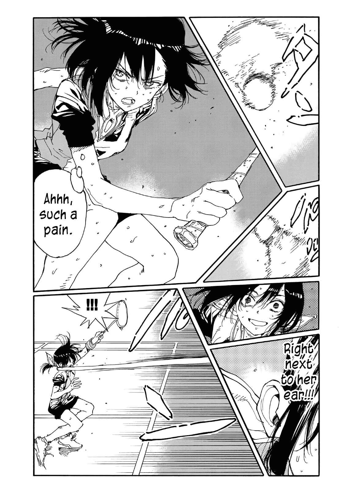 Page 35 Chapter 65 Hanebado!
