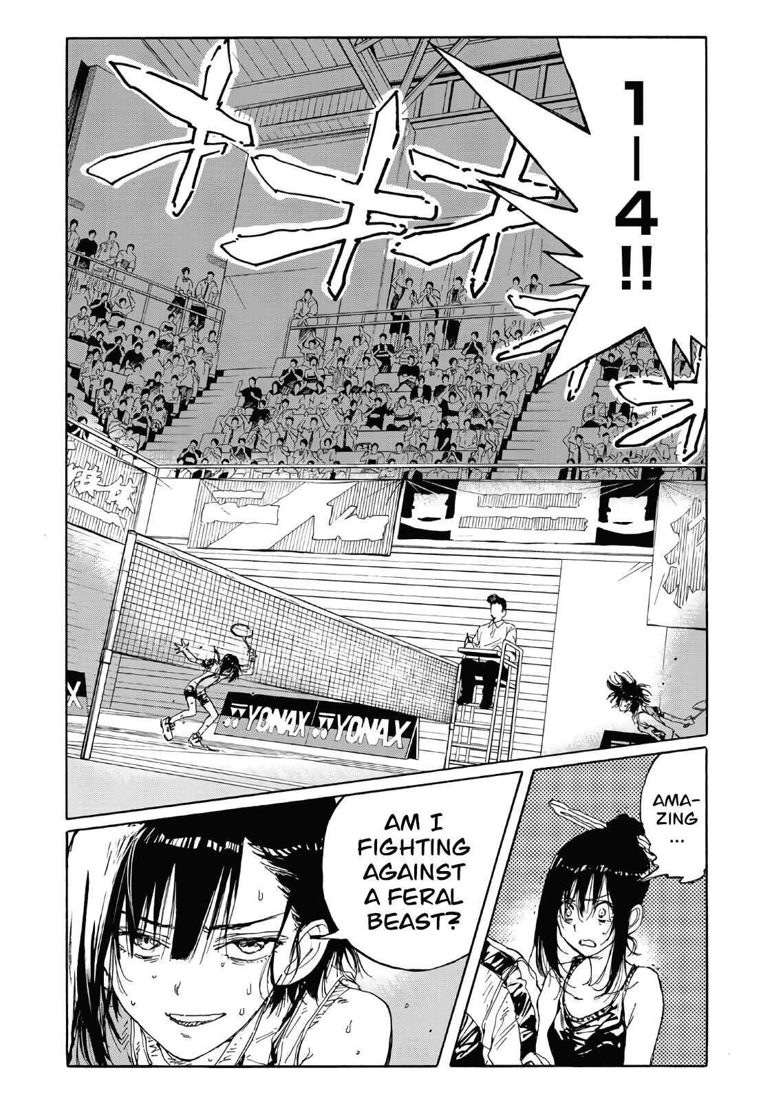 Page 38 Chapter 65 Hanebado!