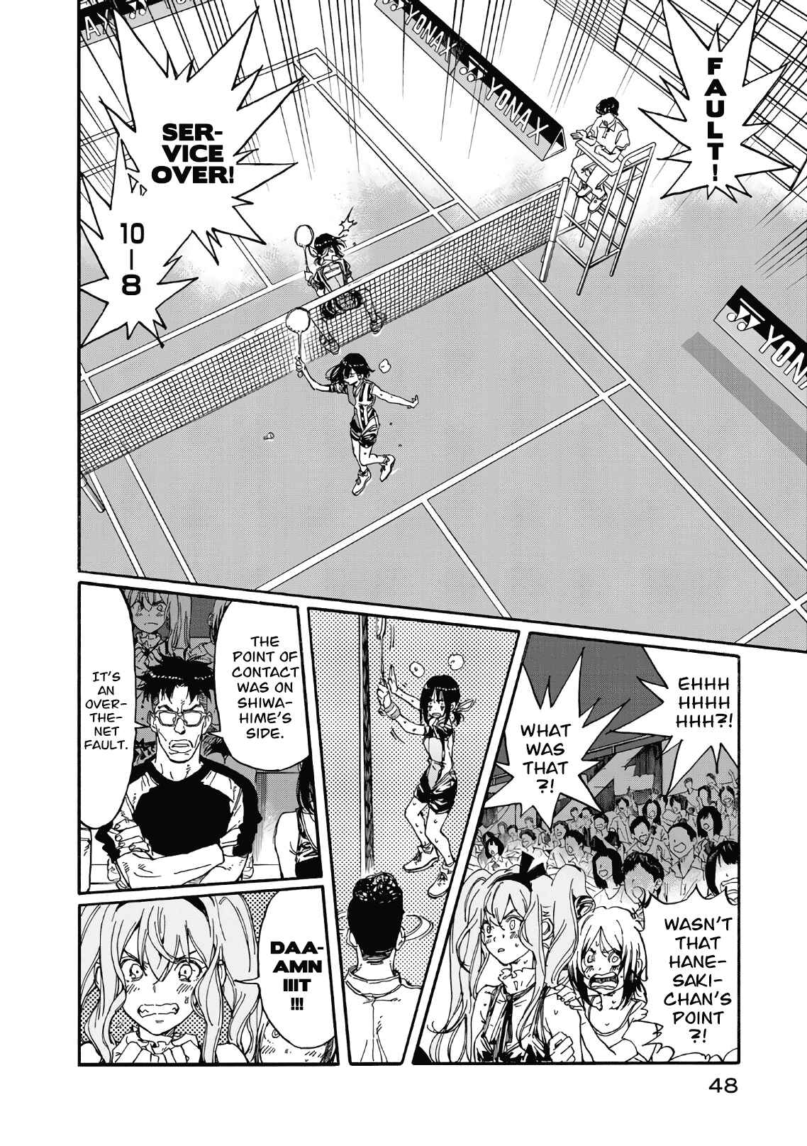 Page 10 Chapter 66 Hanebado!