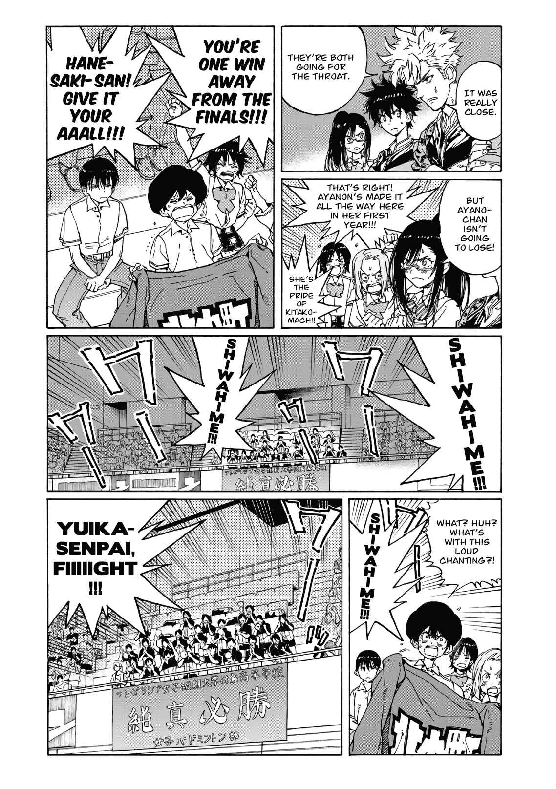 Page 11 Chapter 66 Hanebado!