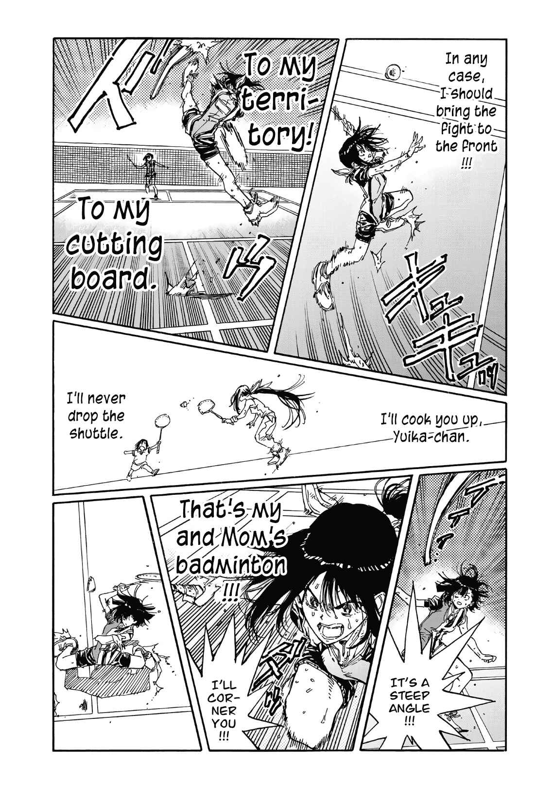 Page 18 Chapter 66 Hanebado!