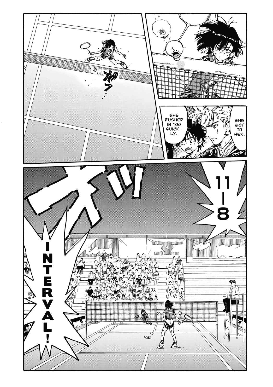 Page 21 Chapter 66 Hanebado!