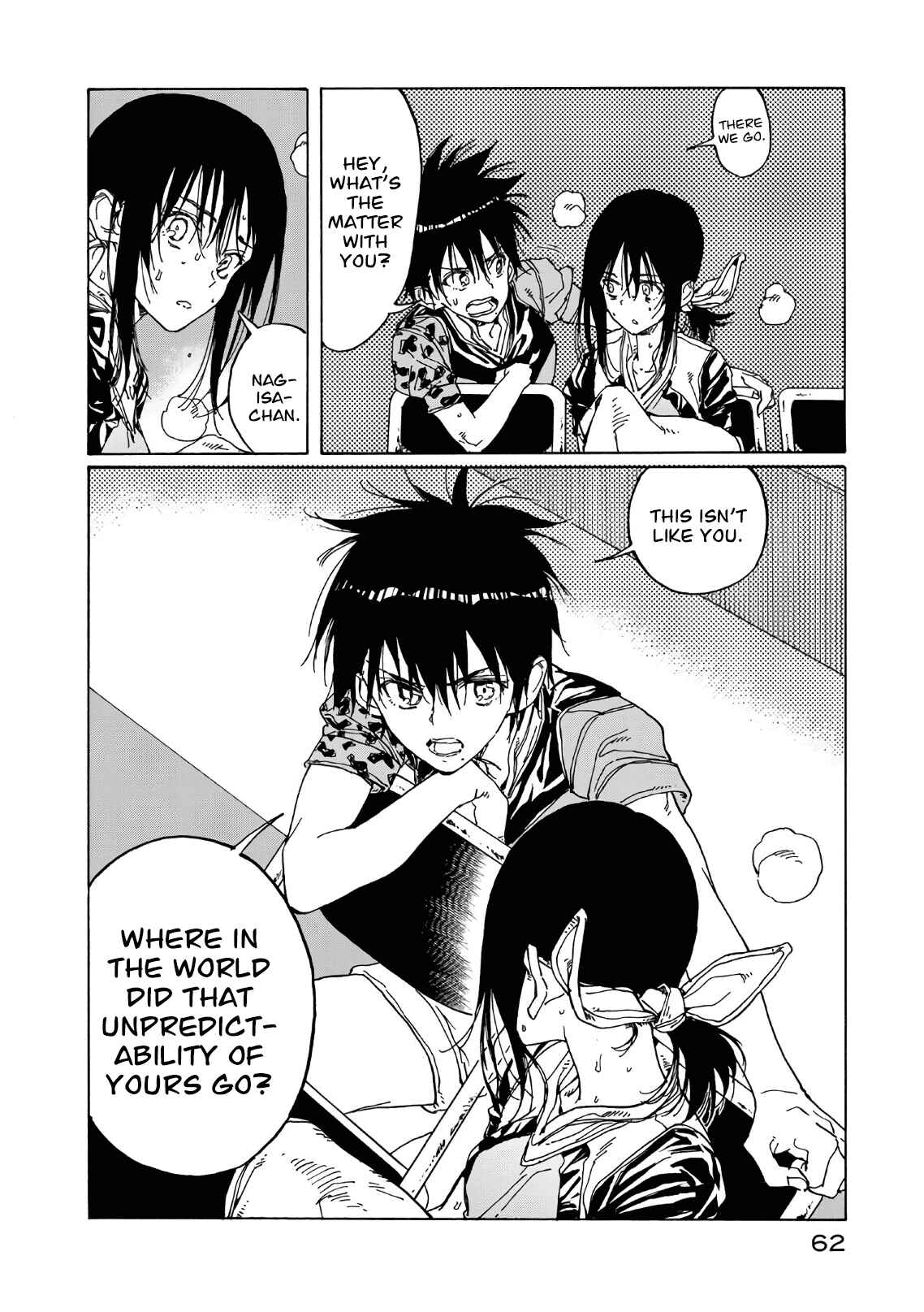 Page 24 Chapter 66 Hanebado!