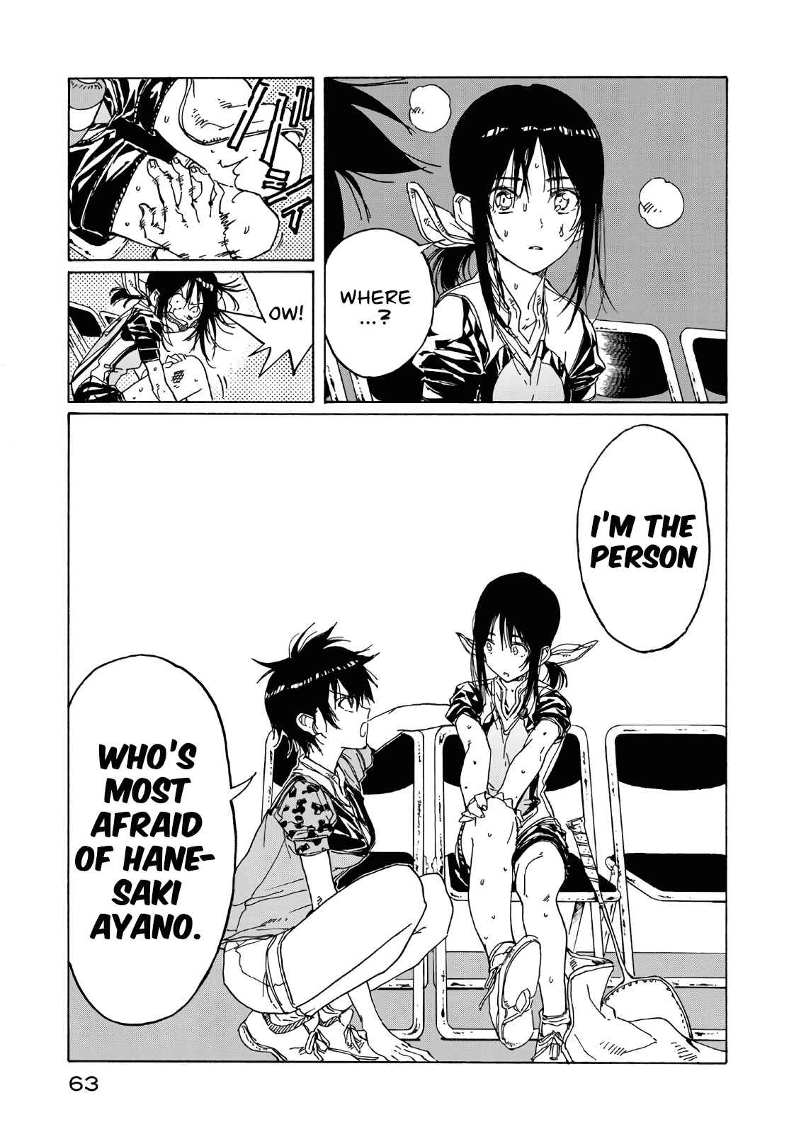 Page 25 Chapter 66 Hanebado!