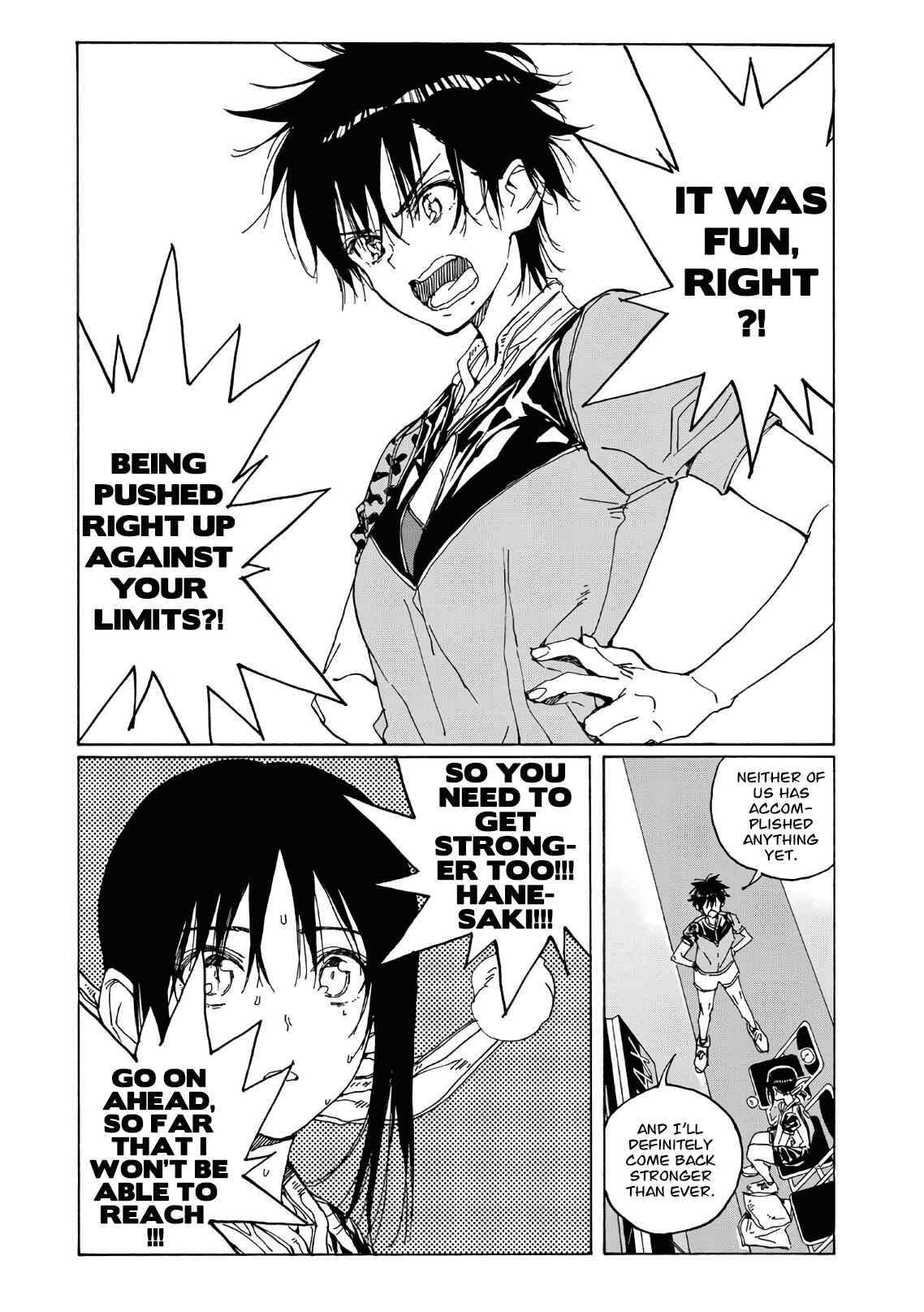 Page 27 Chapter 66 Hanebado!