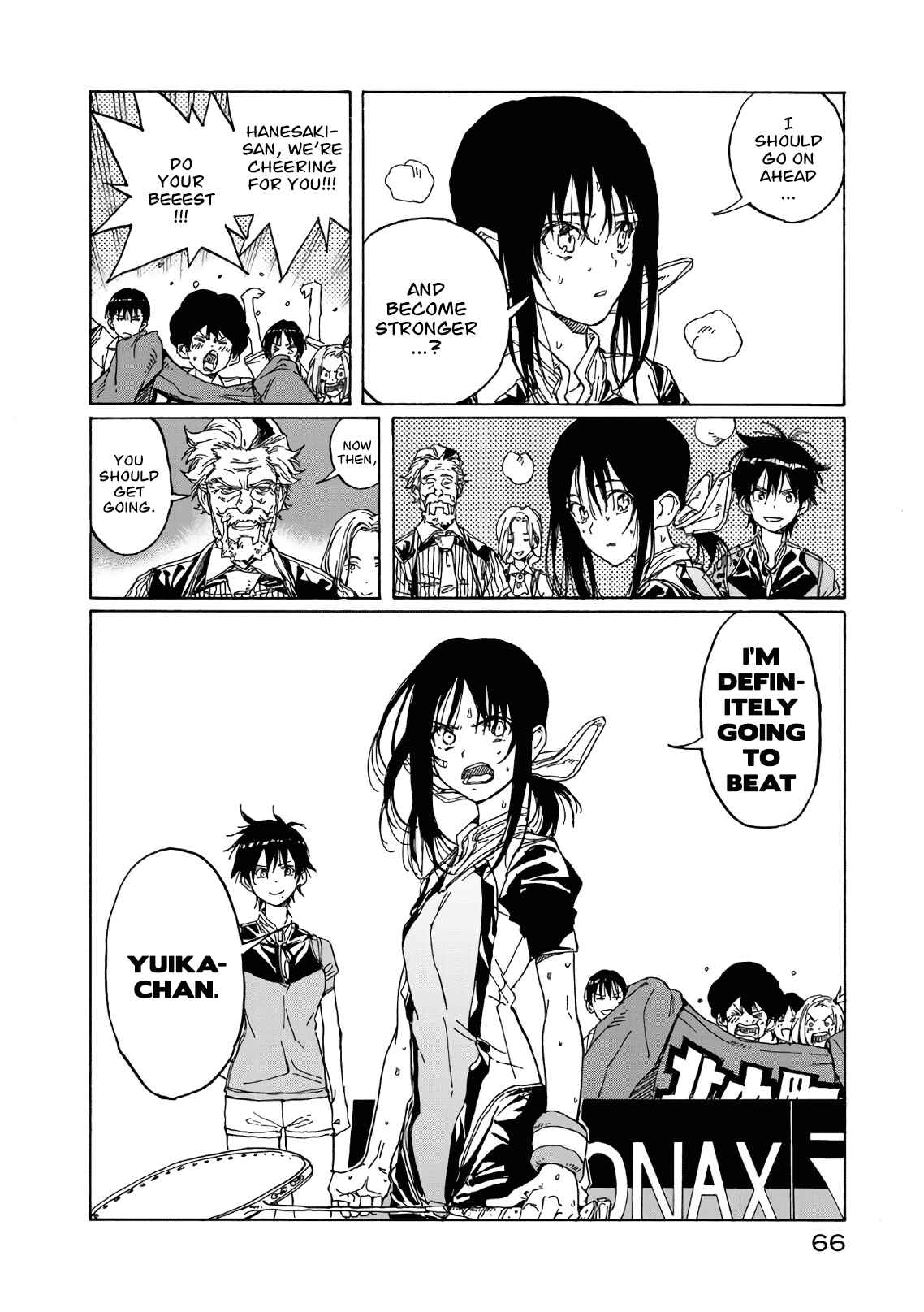 Page 28 Chapter 66 Hanebado!