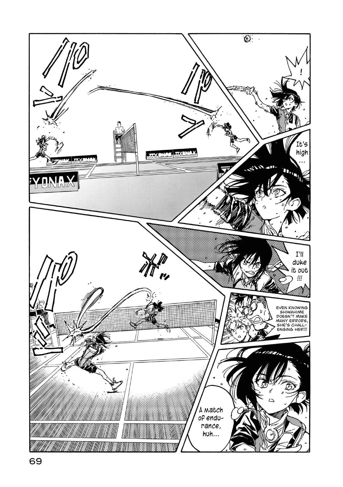 Page 31 Chapter 66 Hanebado!