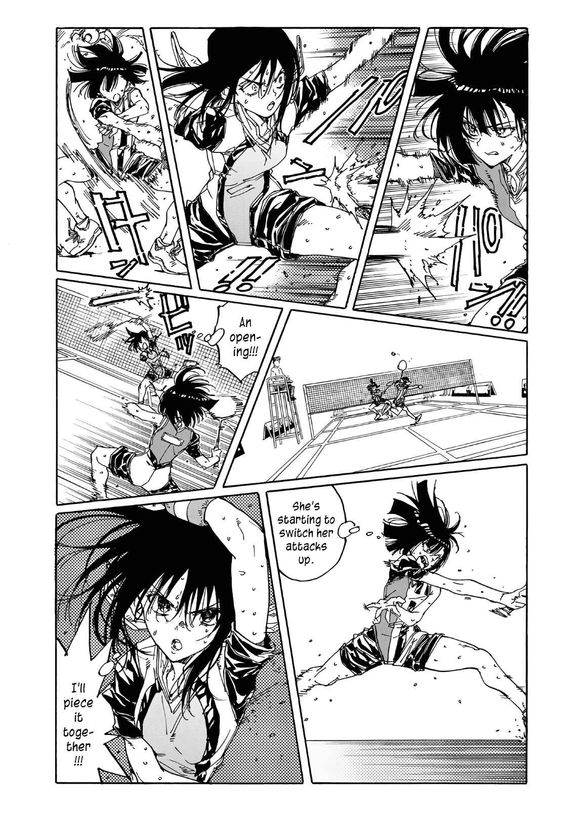 Page 32 Chapter 66 Hanebado!