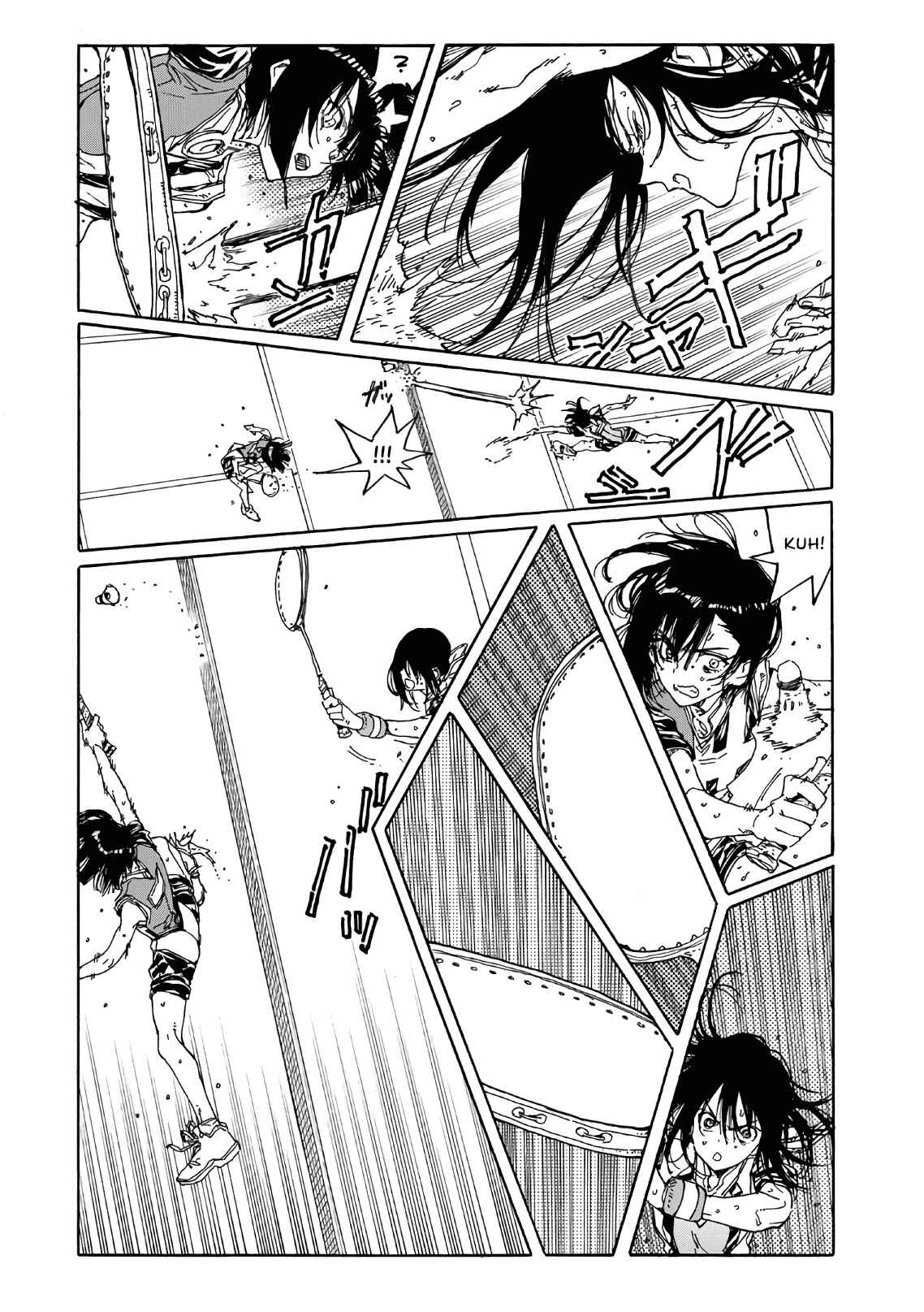 Page 35 Chapter 66 Hanebado!