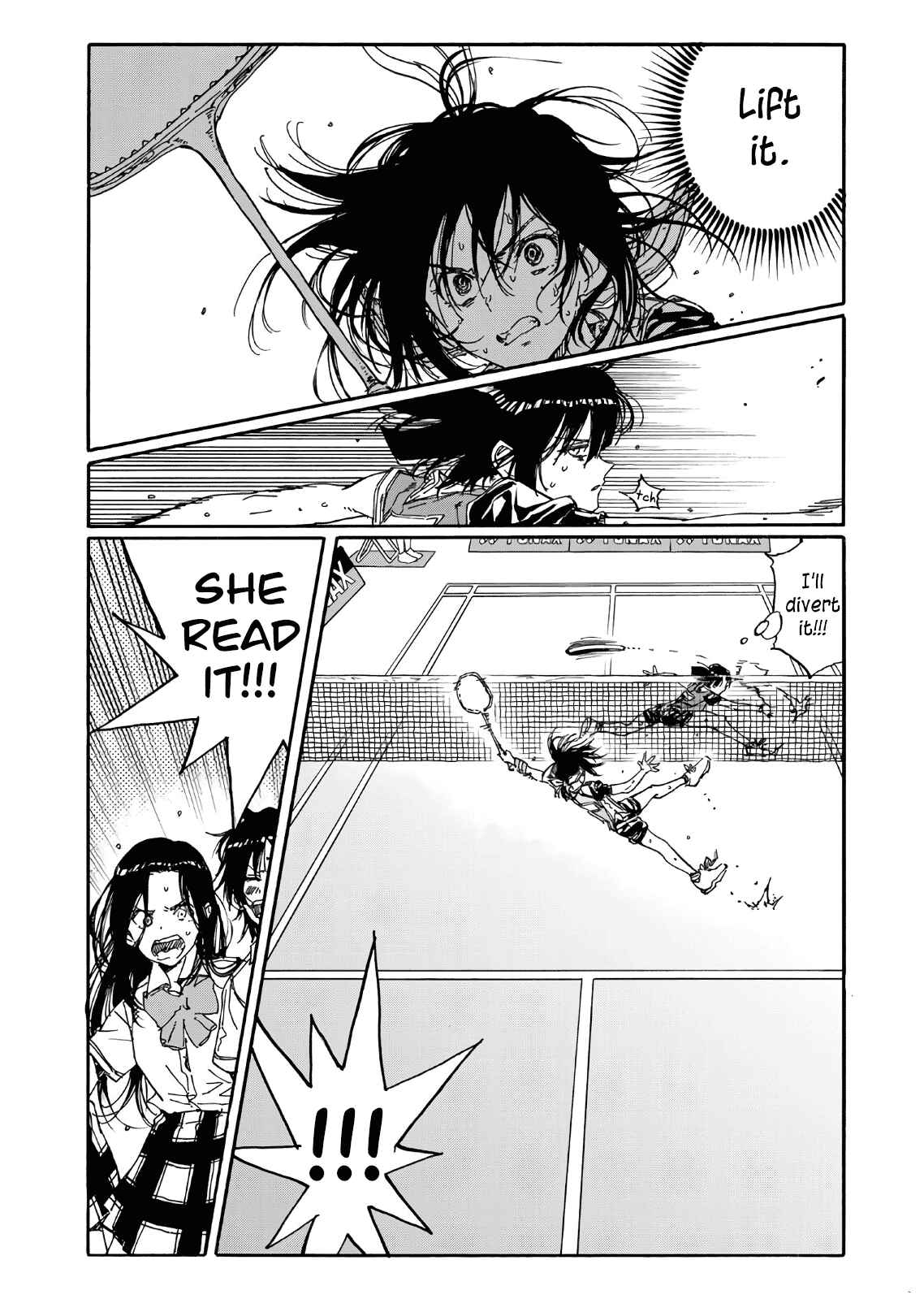 Page 36 Chapter 66 Hanebado!