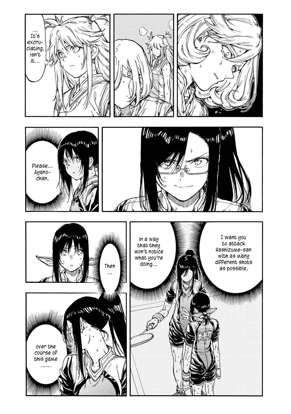 Page 13 Chapter 39 Hanebado!