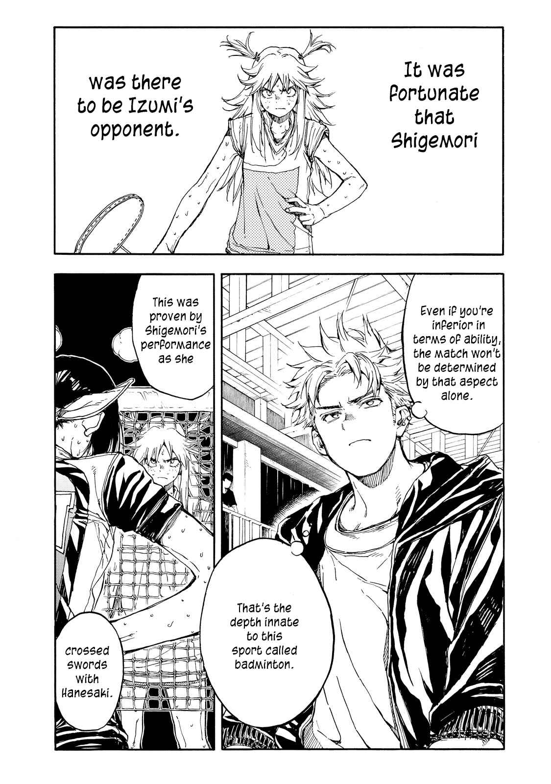 Page 18 Chapter 39 Hanebado!