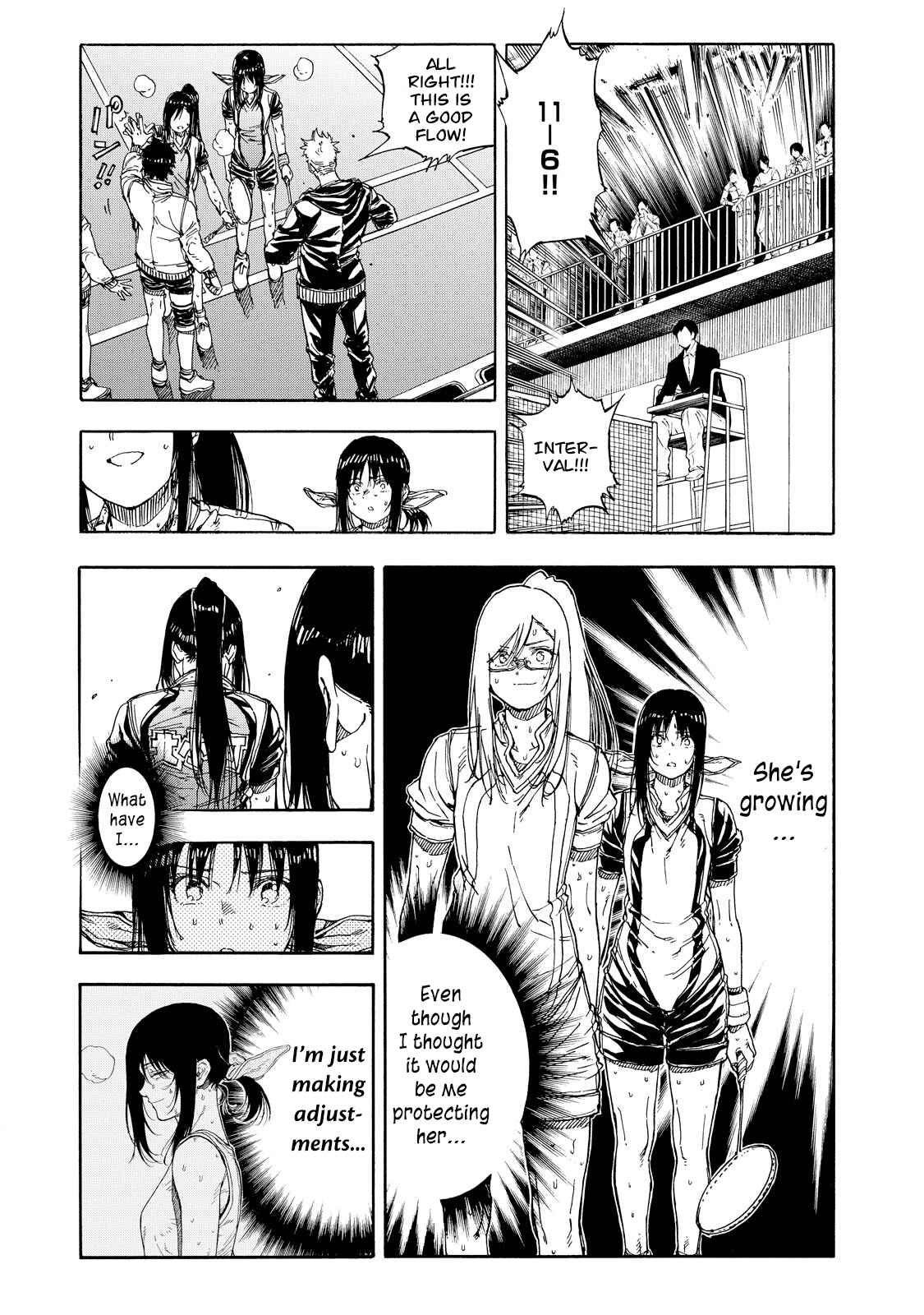Page 19 Chapter 39 Hanebado!