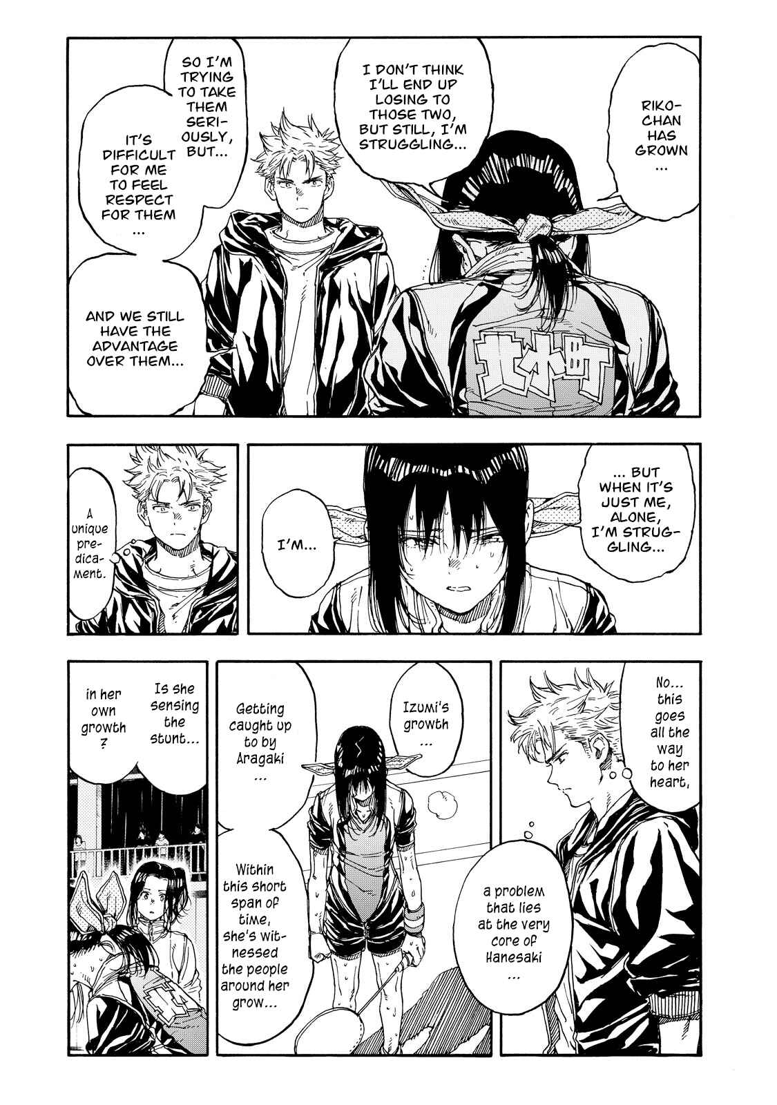 Page 21 Chapter 39 Hanebado!