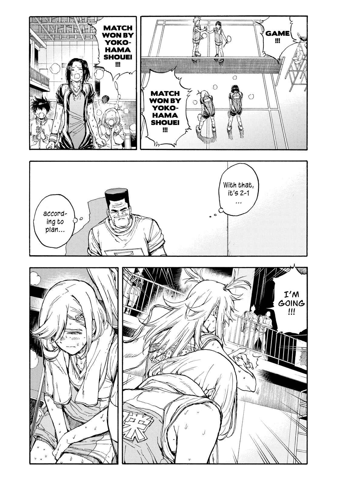 Page 29 Chapter 39 Hanebado!