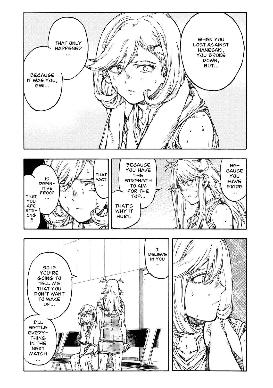 Page 31 Chapter 39 Hanebado!