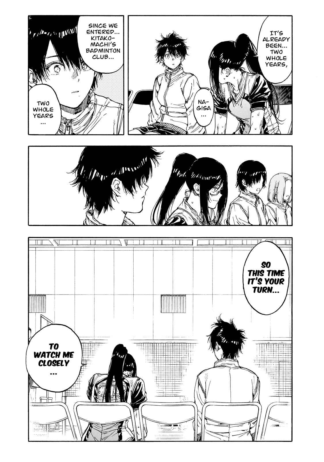 Page 35 Chapter 39 Hanebado!