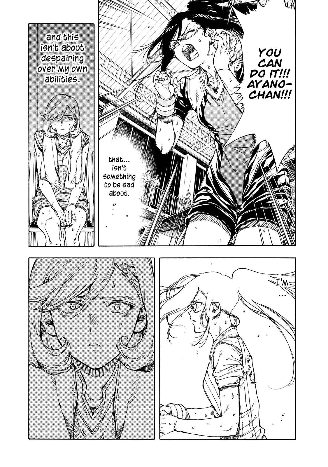 Page 37 Chapter 39 Hanebado!