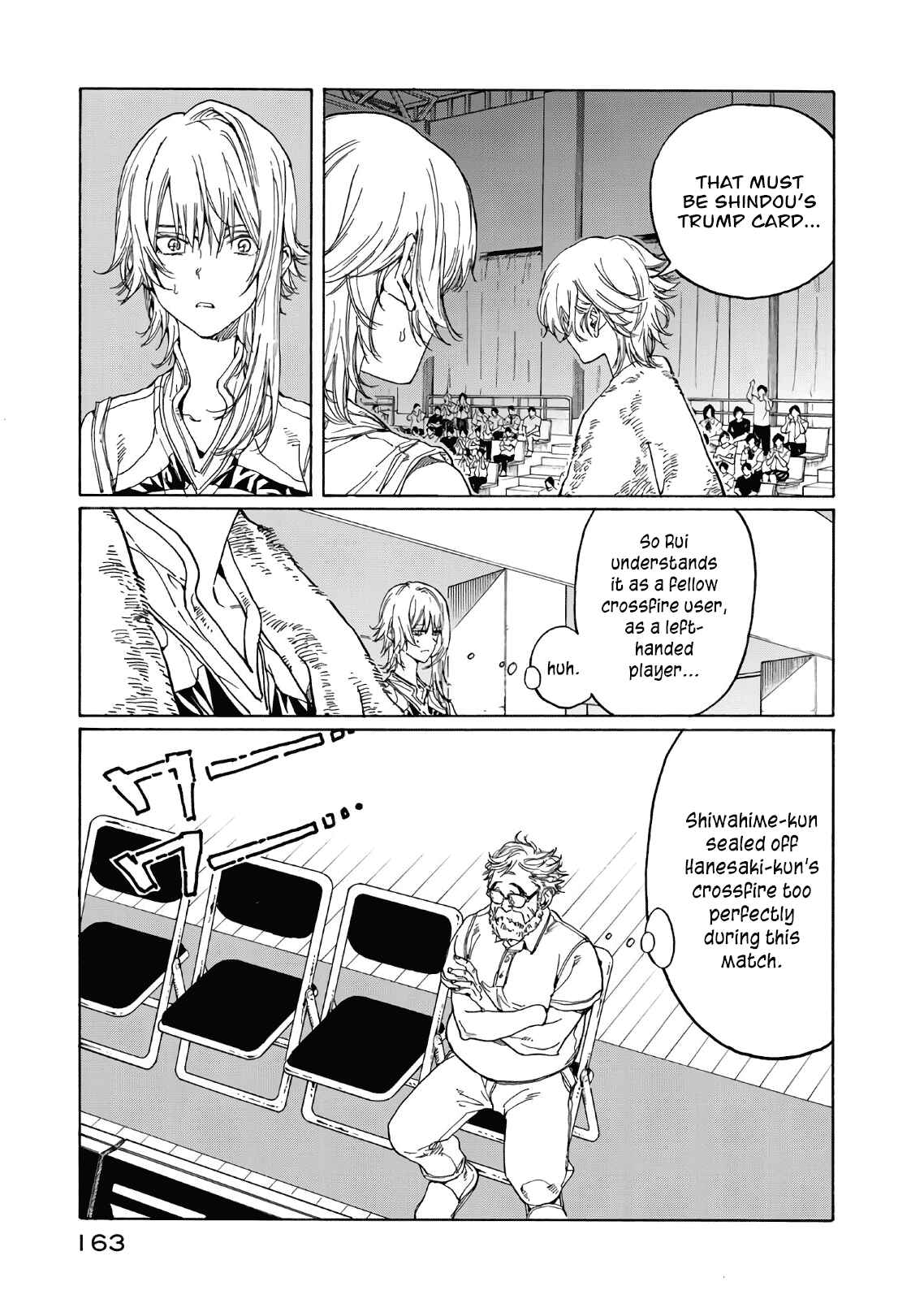 Page 11 Chapter 69 Hanebado!