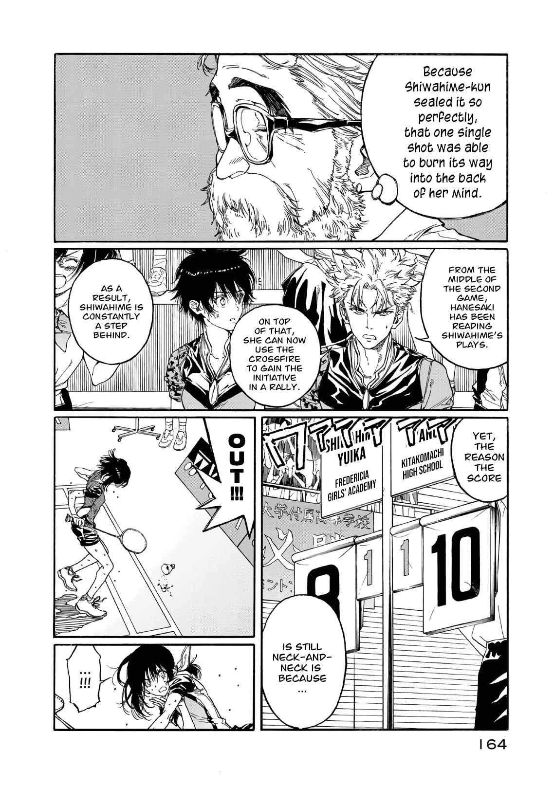 Page 12 Chapter 69 Hanebado!