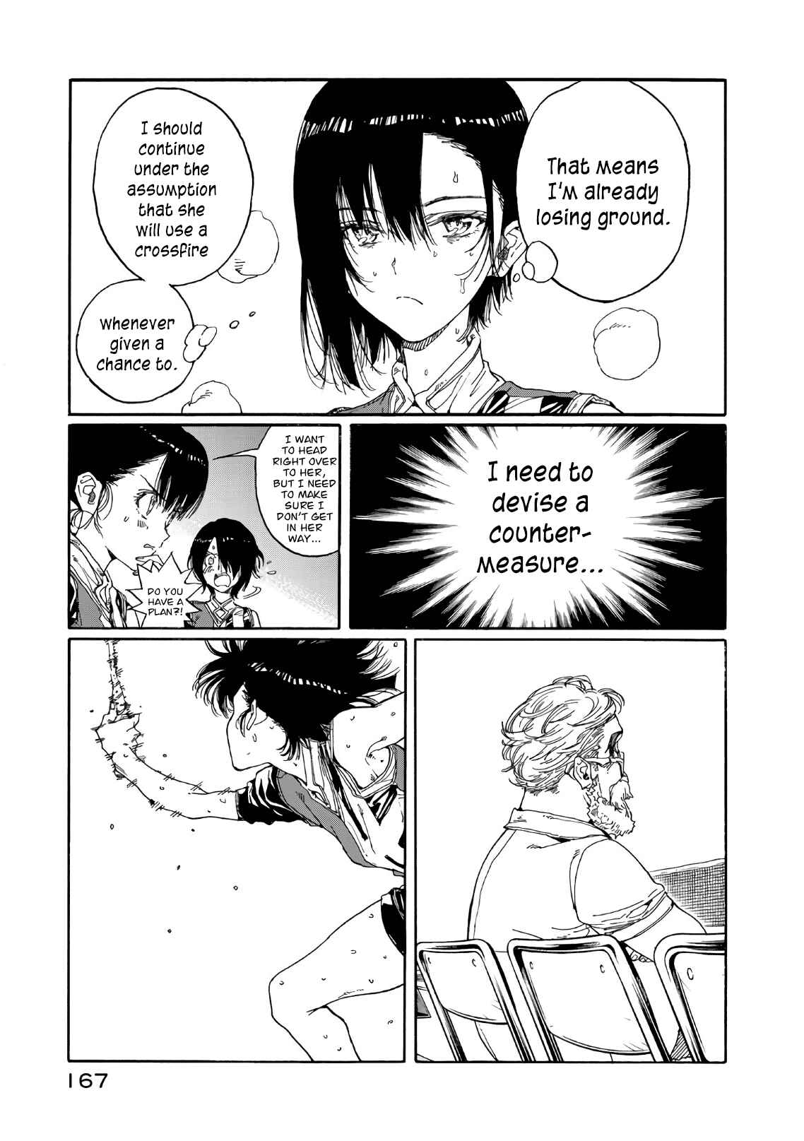 Page 15 Chapter 69 Hanebado!