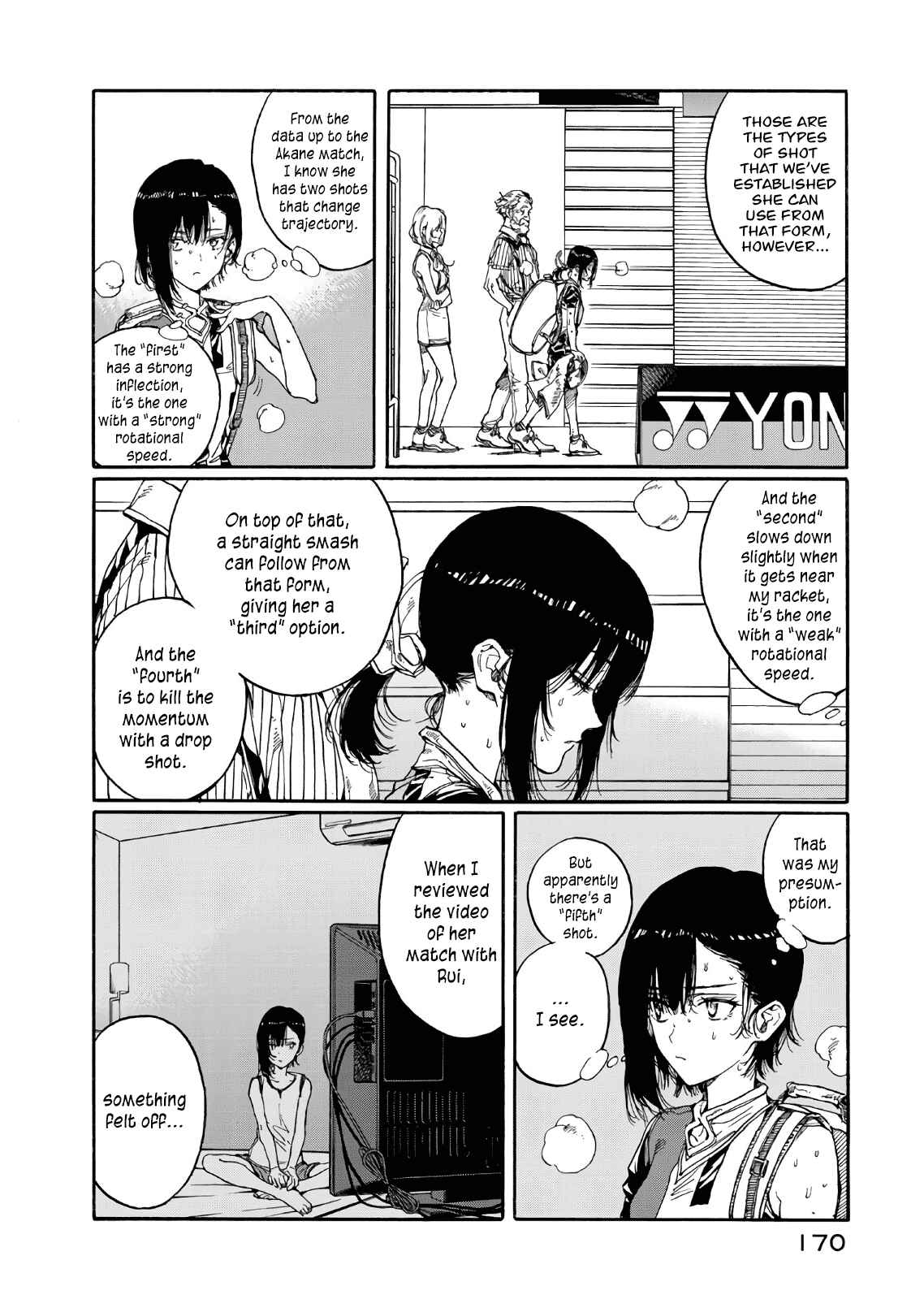 Page 18 Chapter 69 Hanebado!