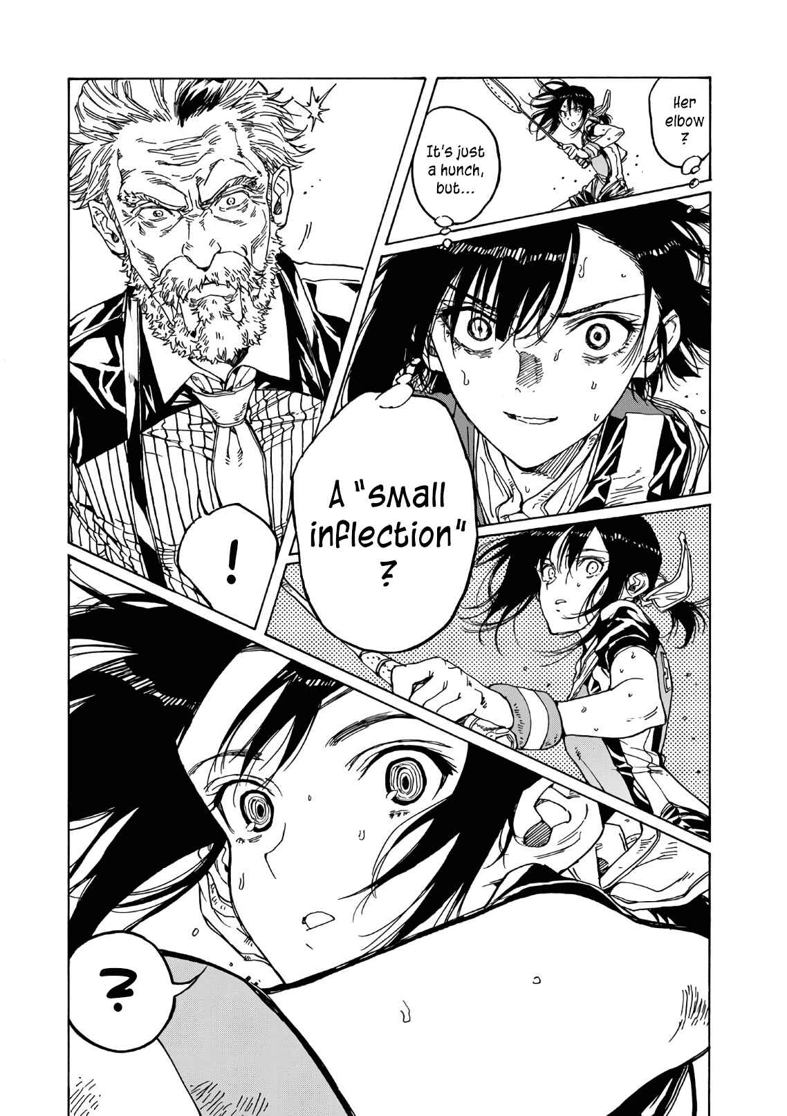 Page 33 Chapter 69 Hanebado!