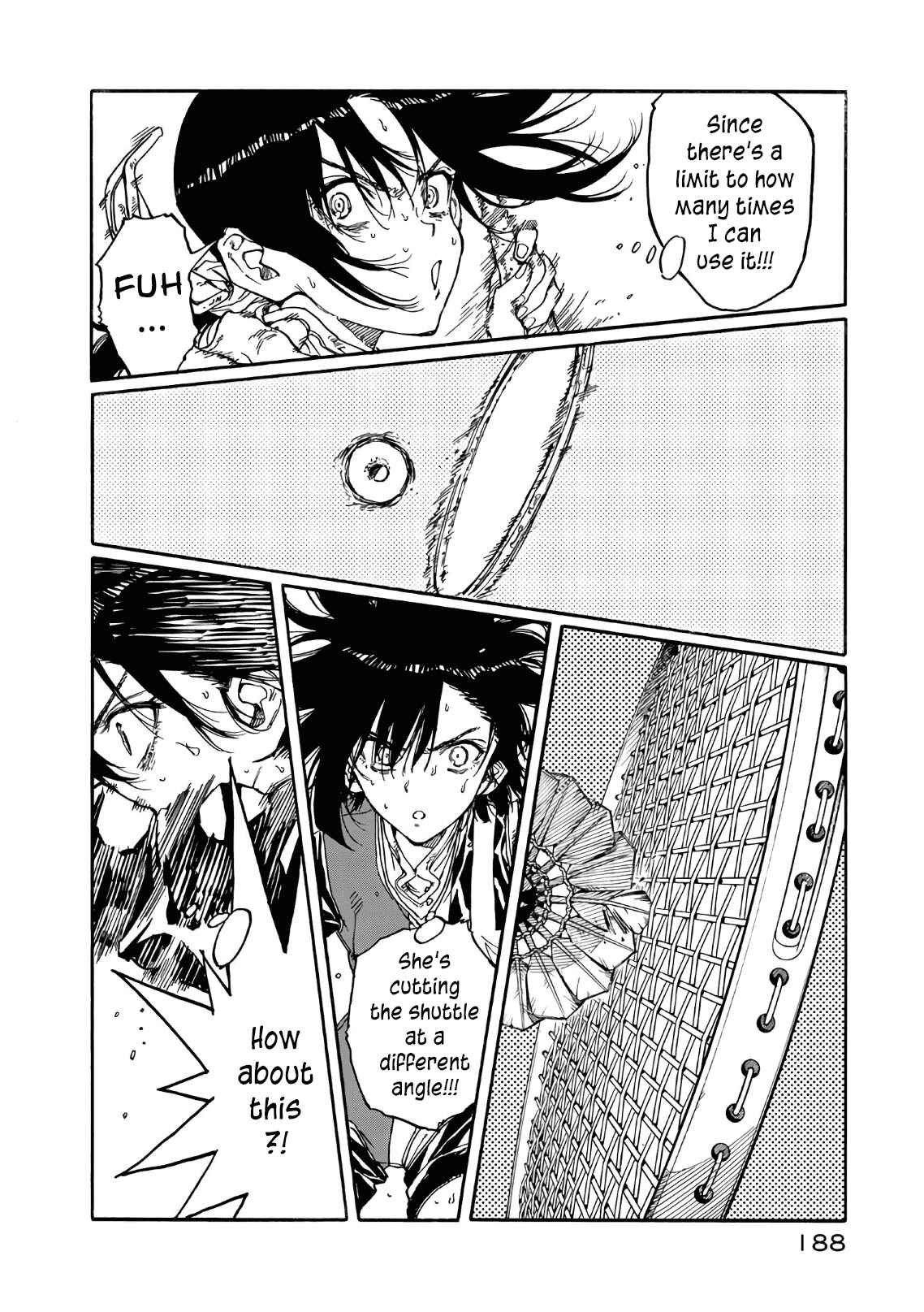 Page 36 Chapter 69 Hanebado!
