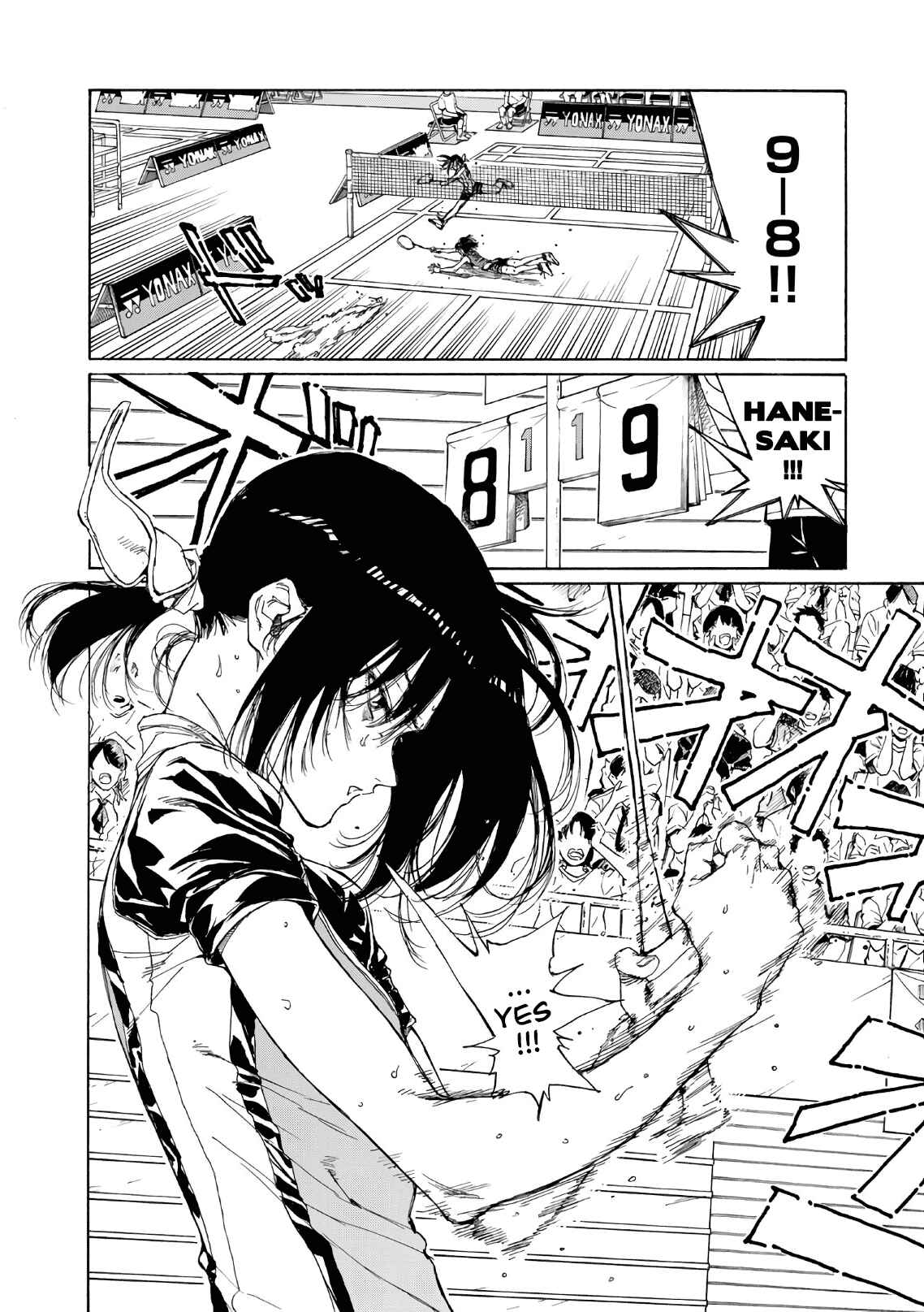 Page 8 Chapter 69 Hanebado!