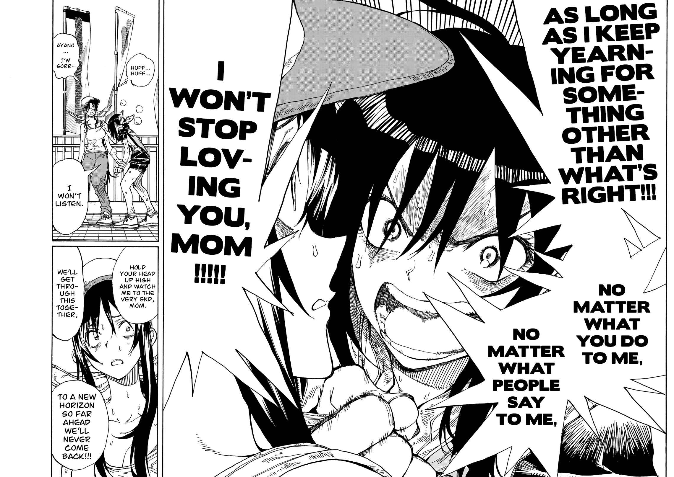 Page 16 Chapter 72 Hanebado!
