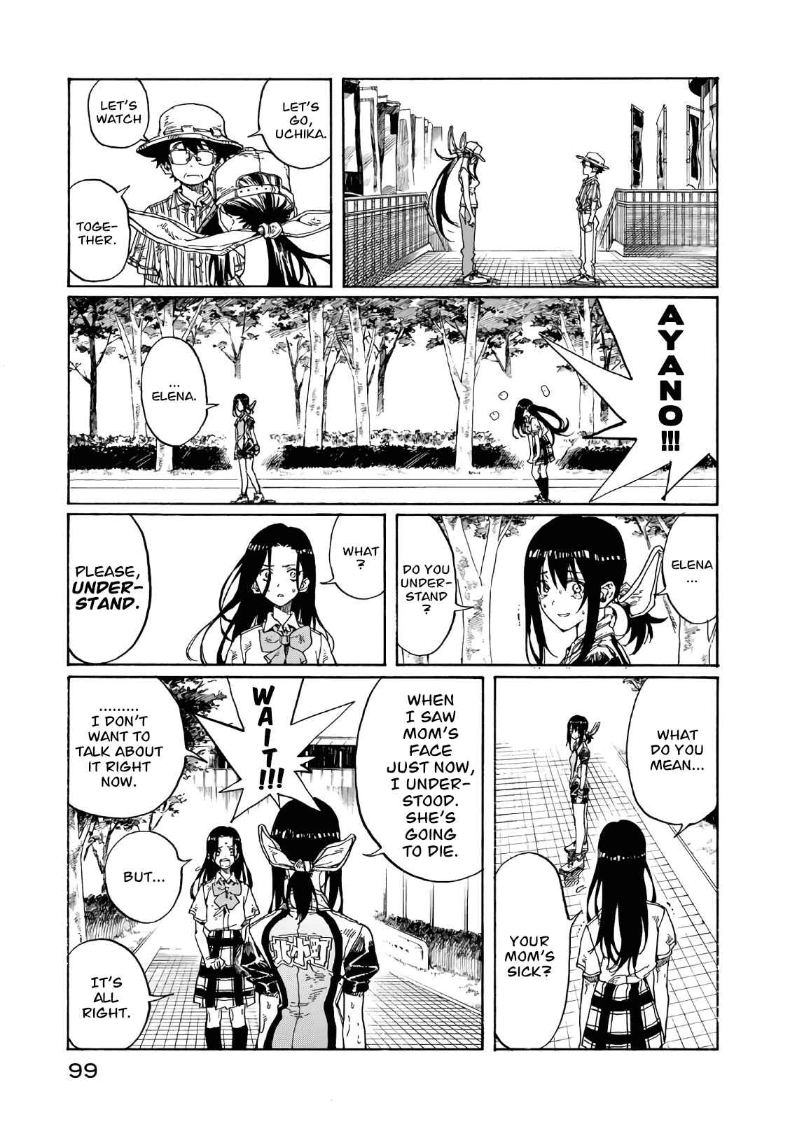 Page 18 Chapter 72 Hanebado!